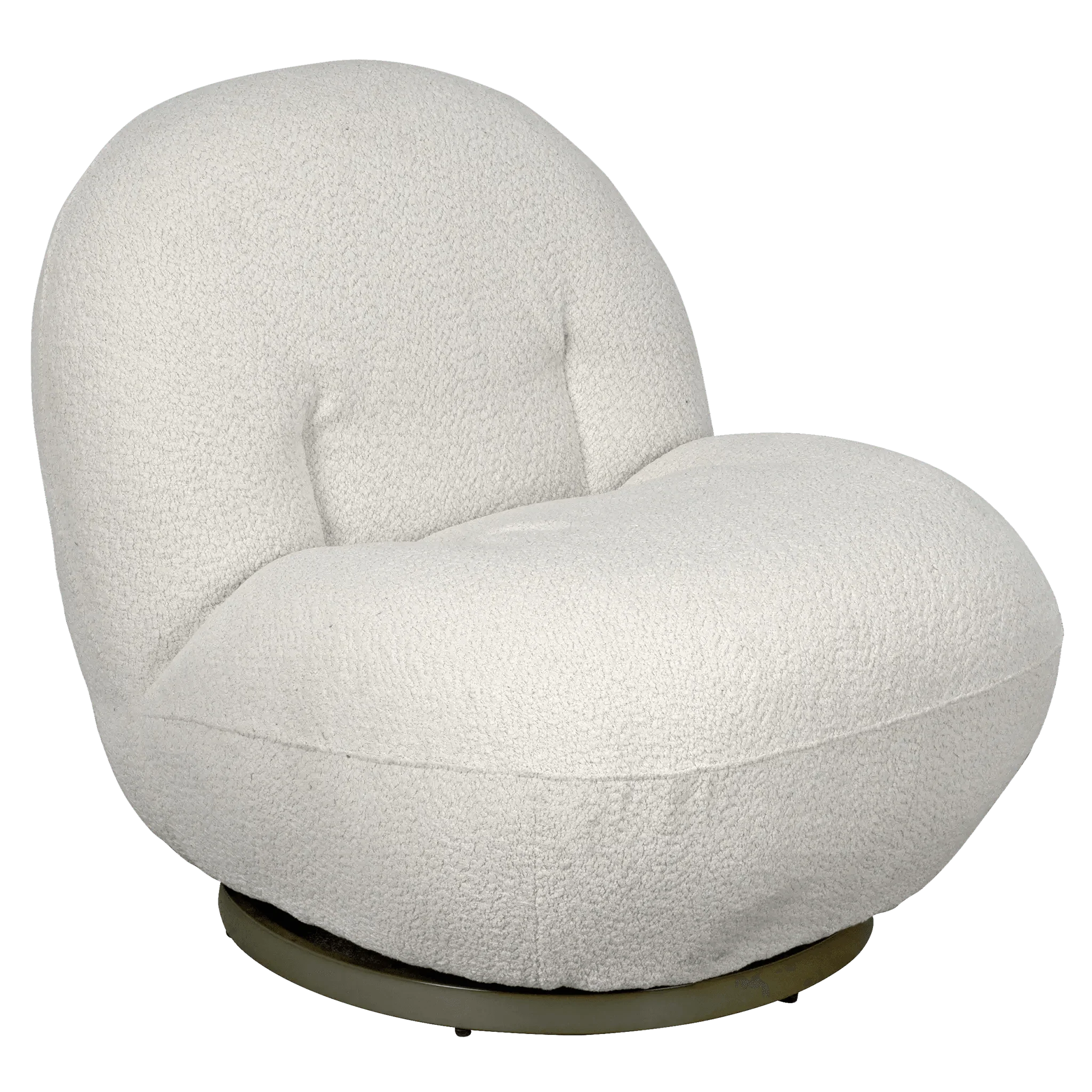 Artemis Chair, Boucle Fabric - Remutear