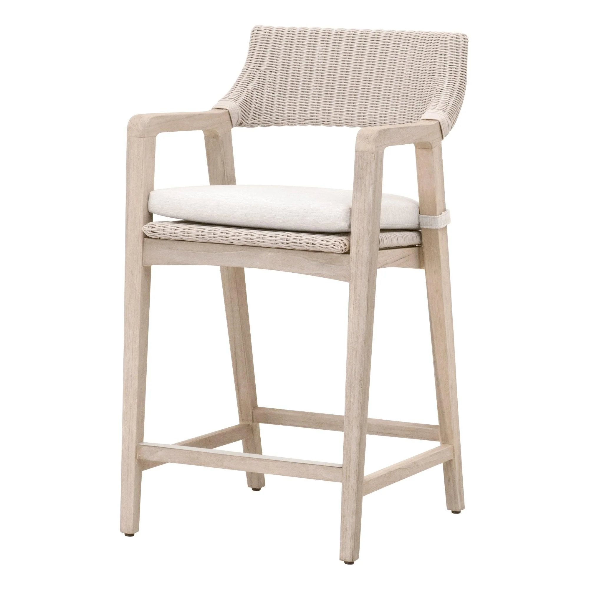 Lucia Outdoor Counter Stool - Remutear