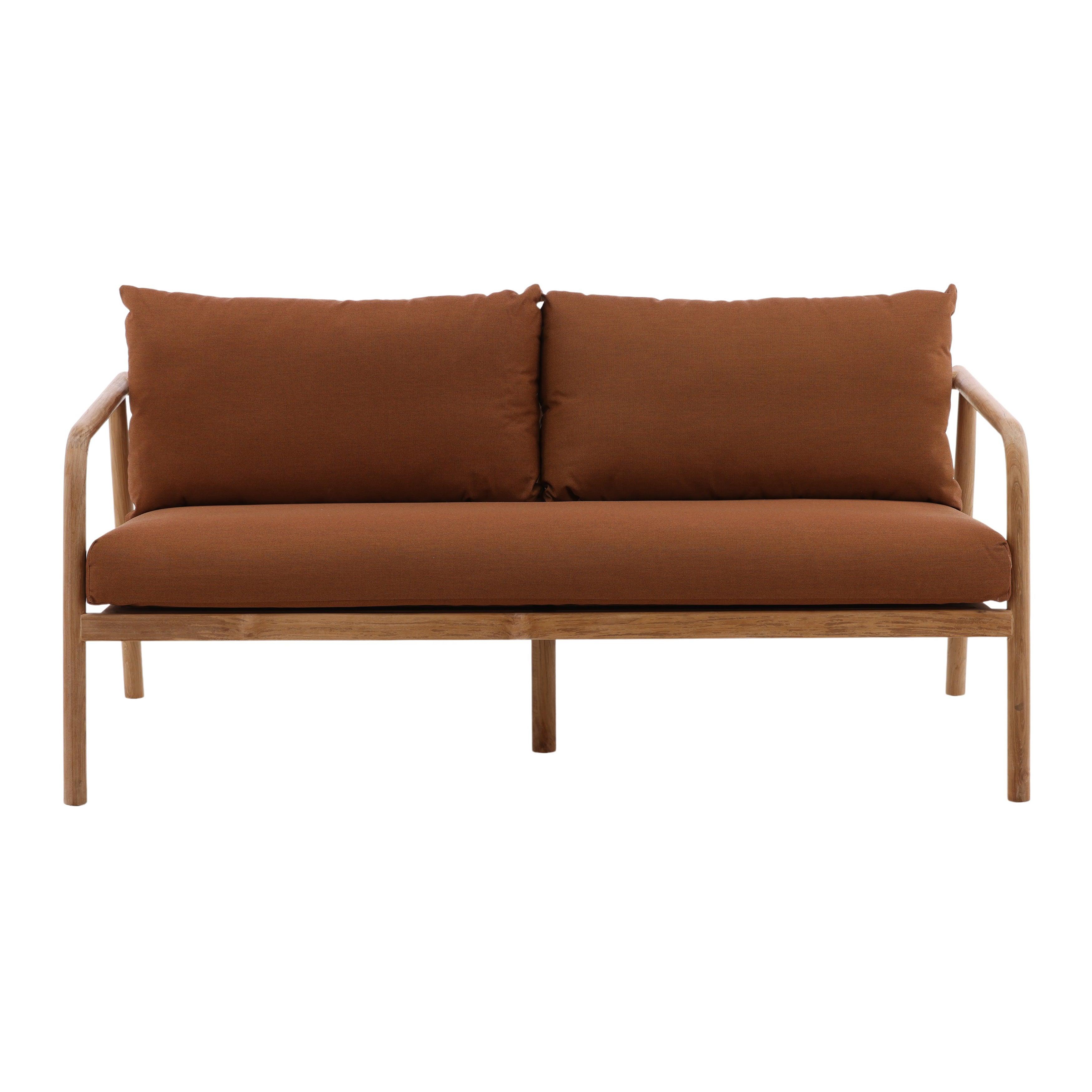 Amie Outdoor Sofa Sienna - Remutear