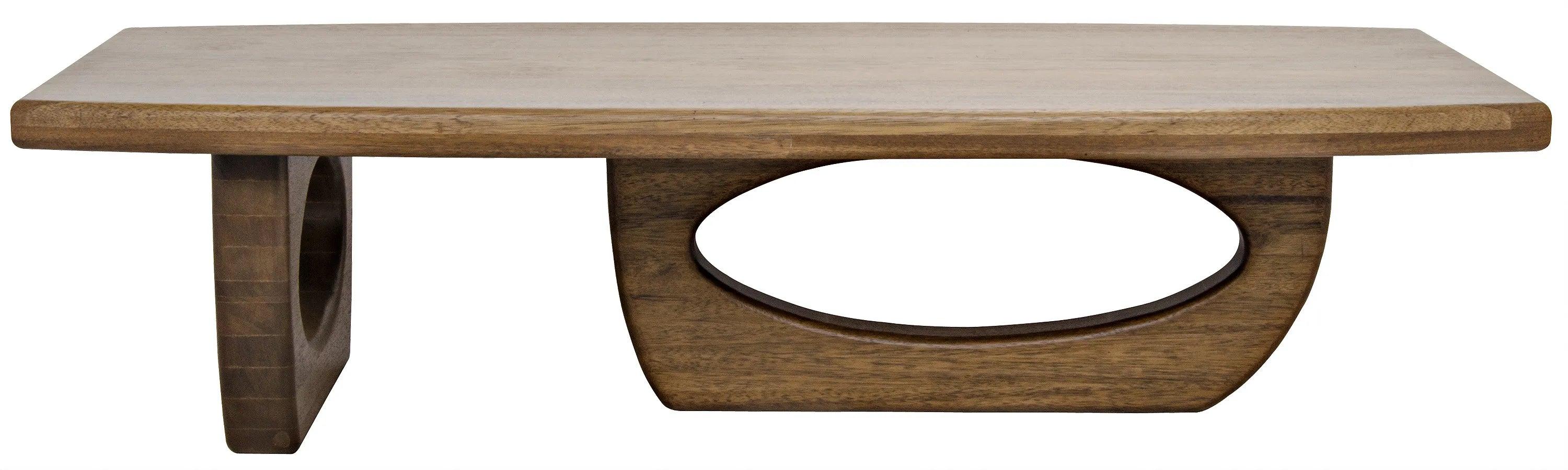 Douglas Coffee Table, Dark Walnut - Remutear