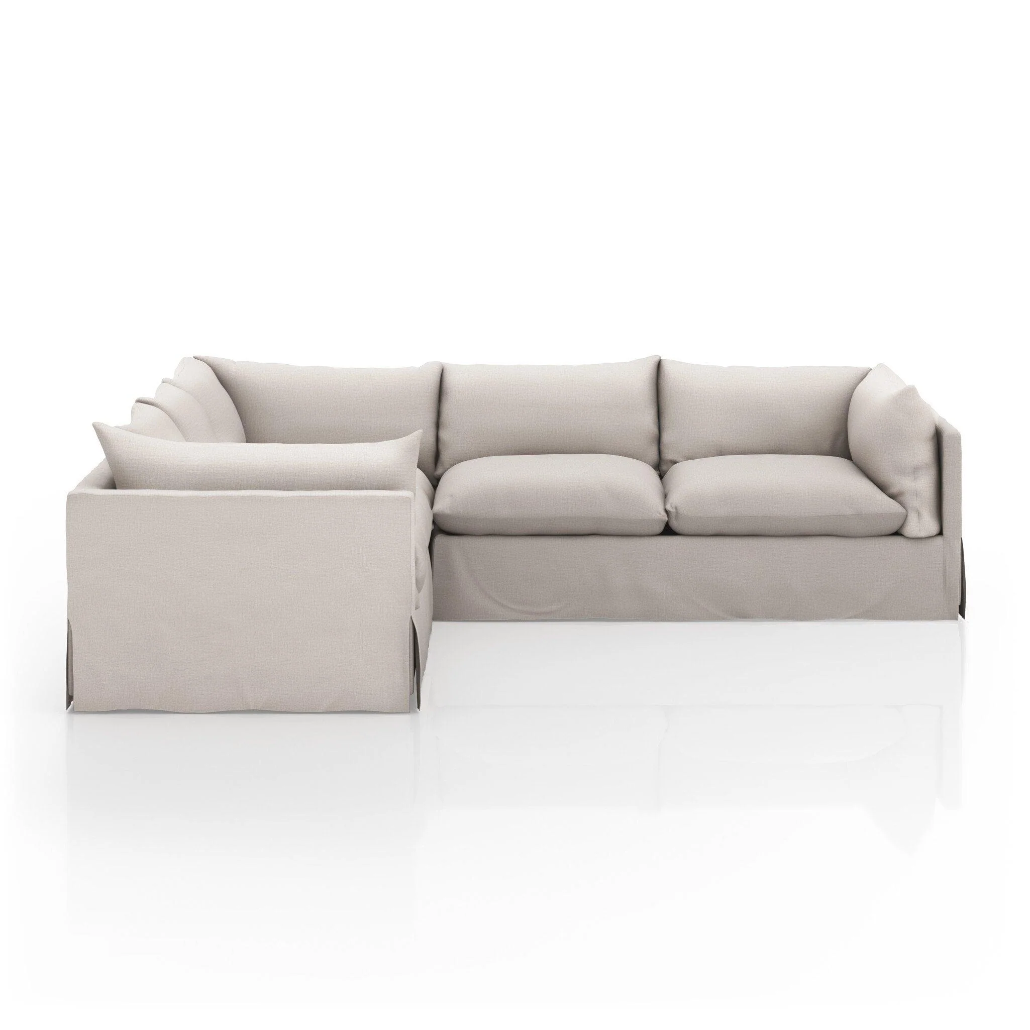 Habitat Slipcover 3-Piece Sectional - Remutear