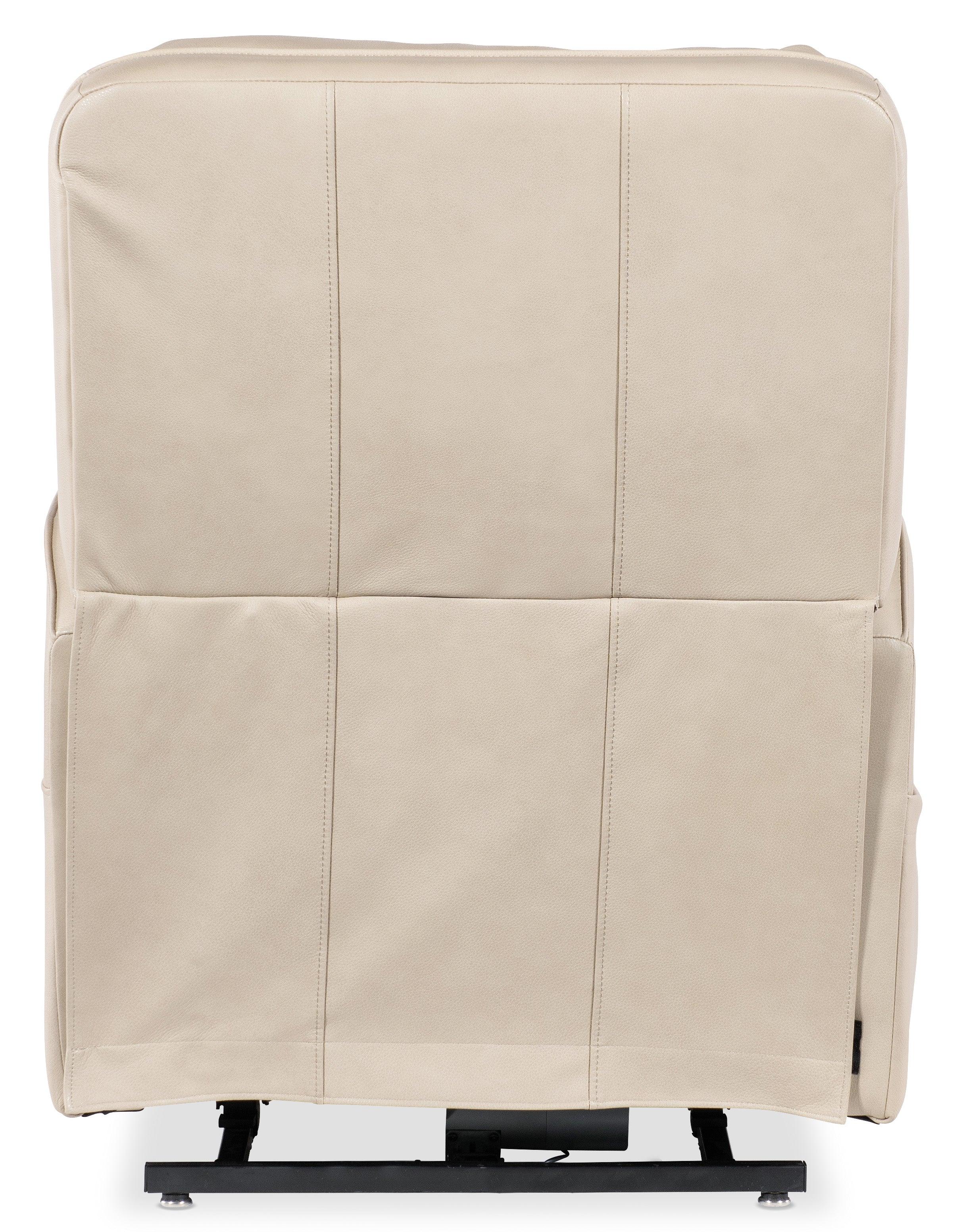 Flynn Power Recliner w/ Power Headrest, Lumbar, and Lift - Remutear