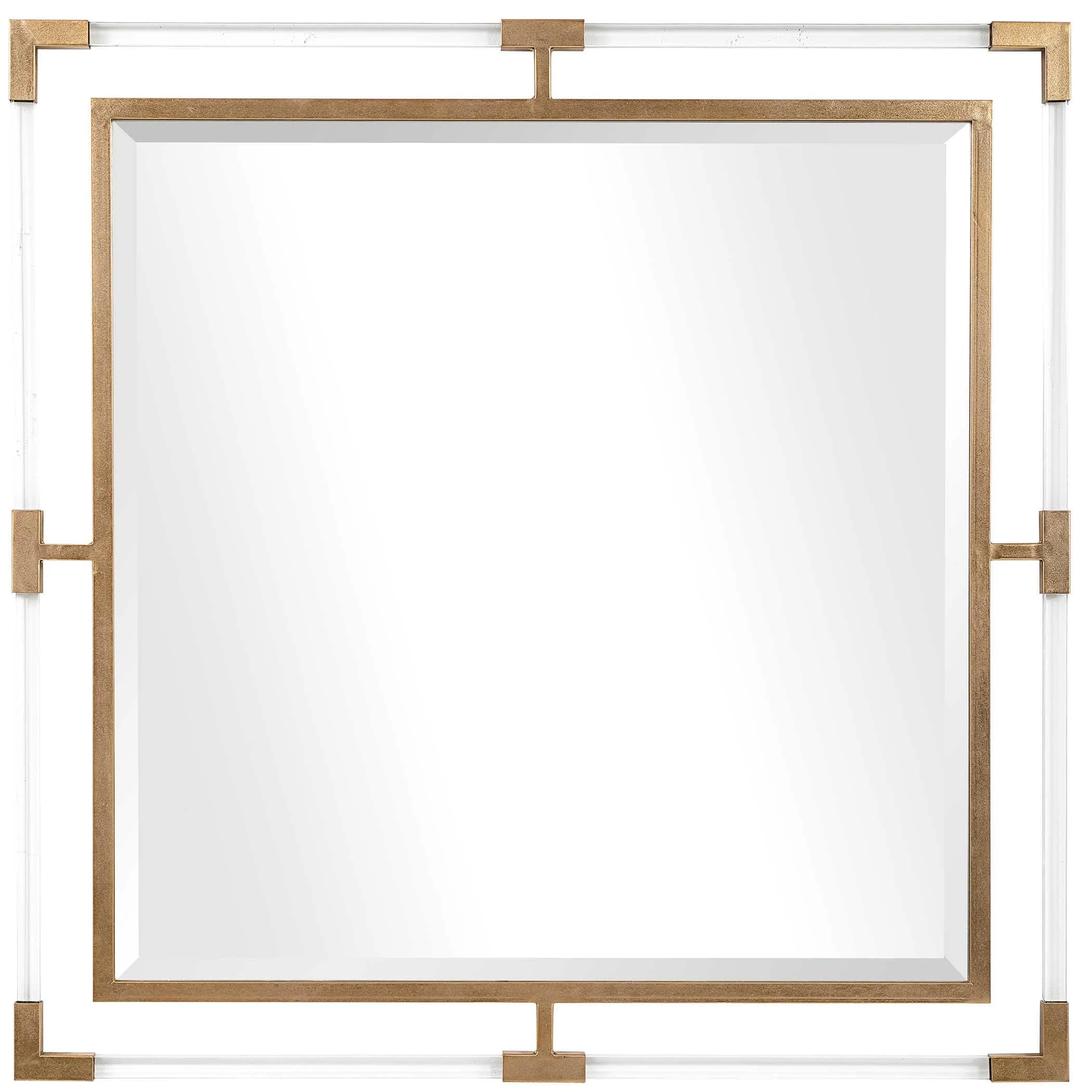 BALKAN GOLDEN SQUARE MIRROR - Remutear