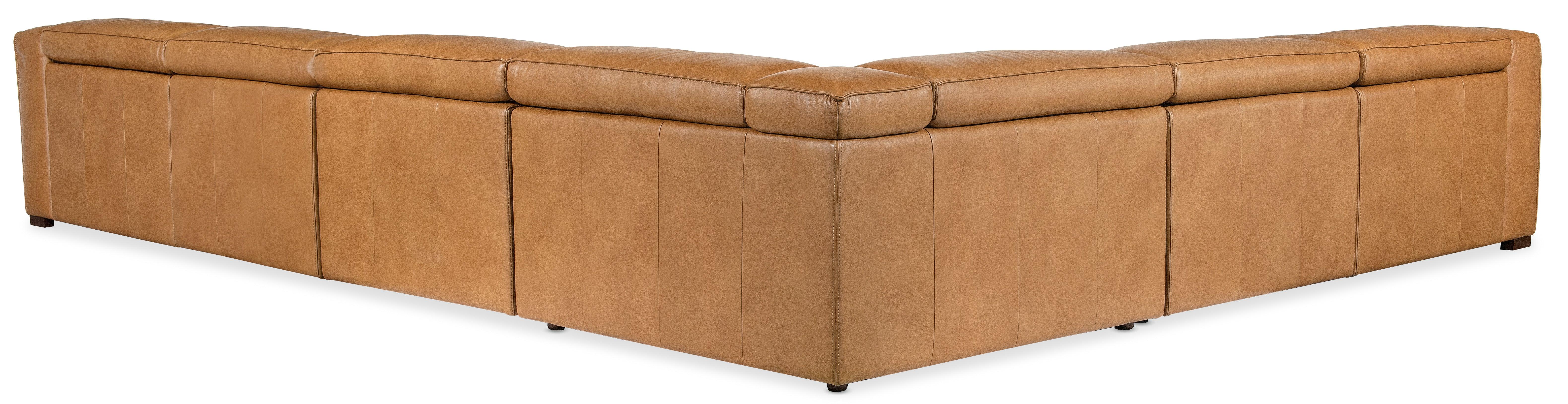 Fresco 6 Seat Power Recline Sectional 4-PWR - Remutear