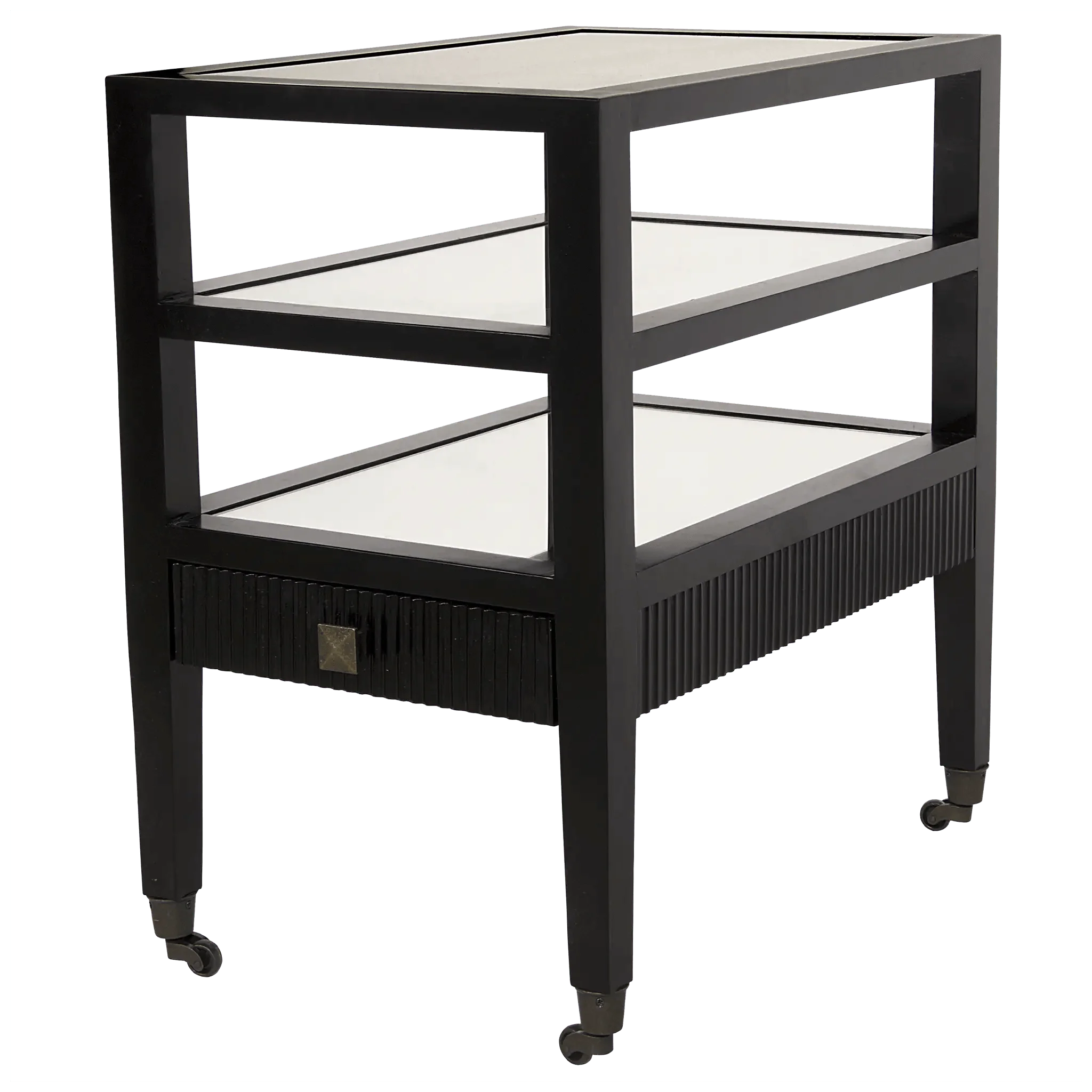 Lesly Side Table, Black - Remutear