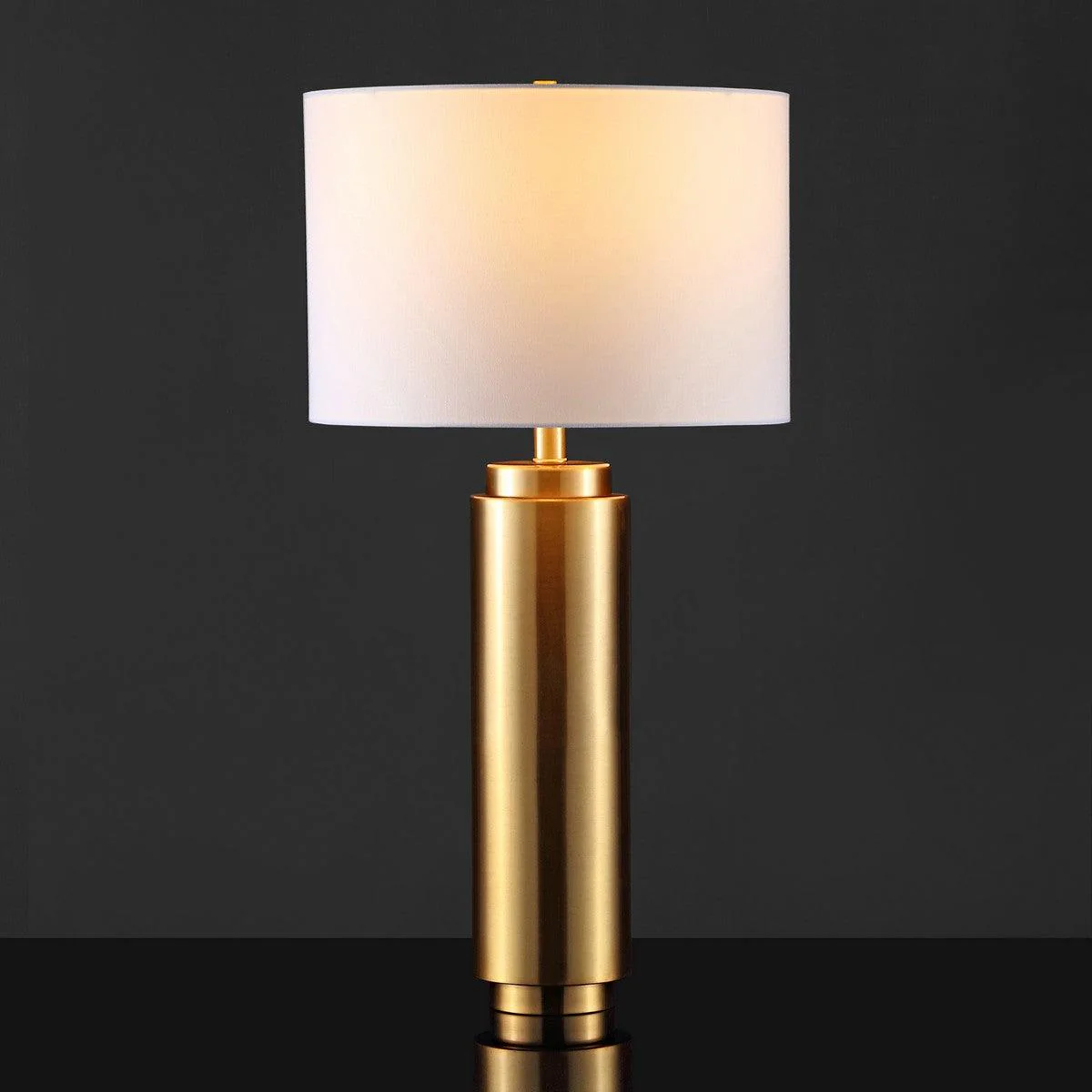 TERRY METAL PILLAR TABLE LAMP - Remutear