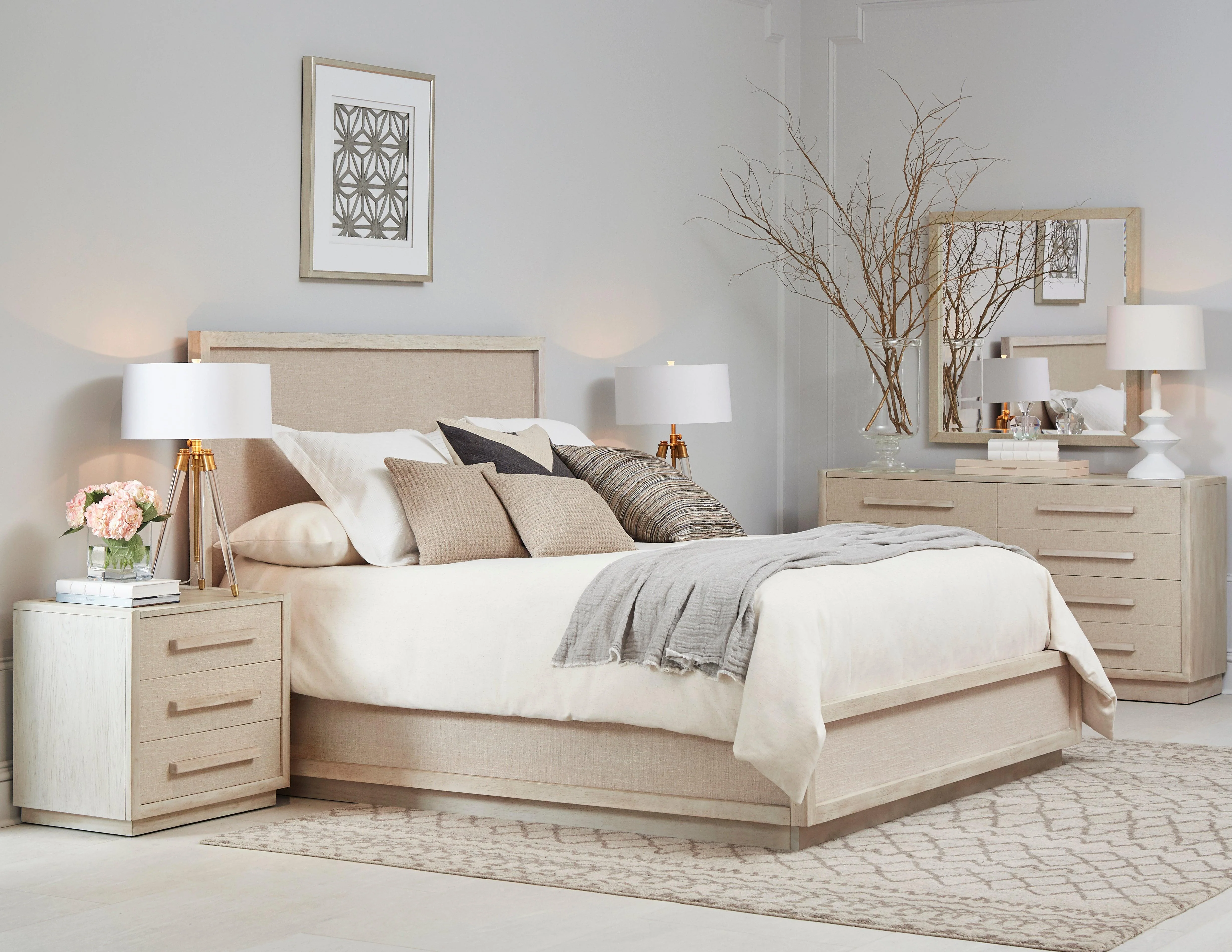 Cotiere Panel Bed - Remutear