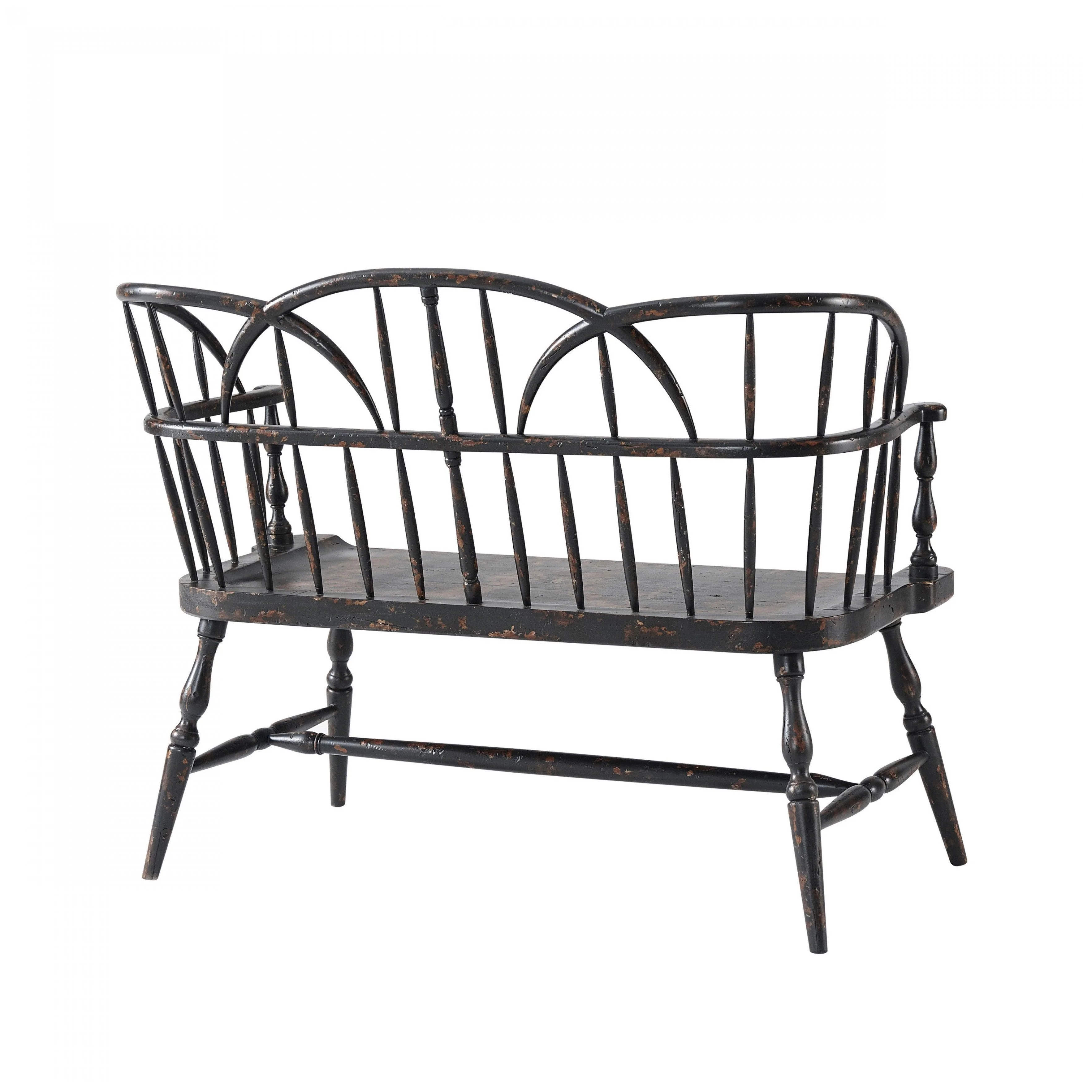 The Hoop Back Settee - Remutear