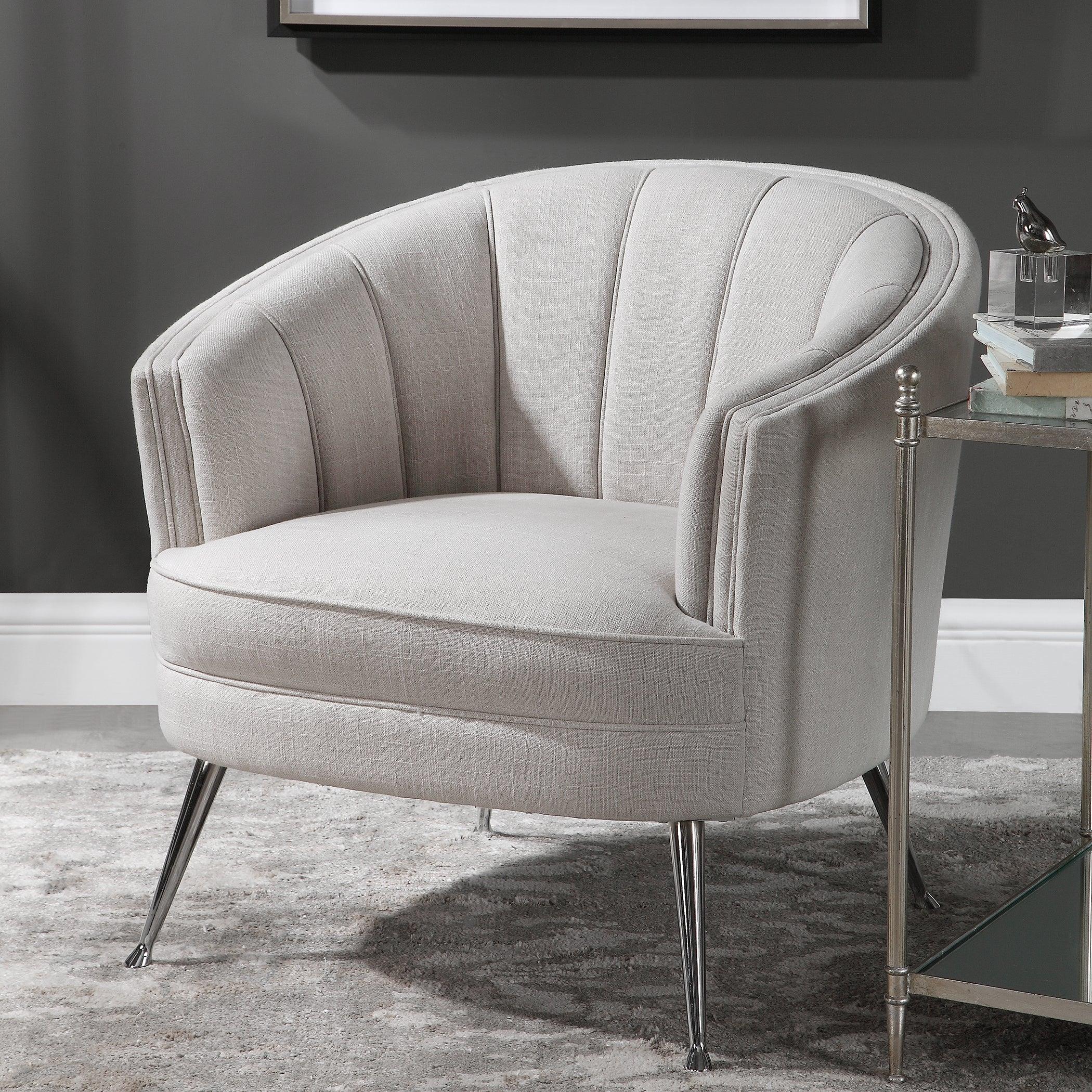 Janie Mid-Century Accent Chair - Remutear
