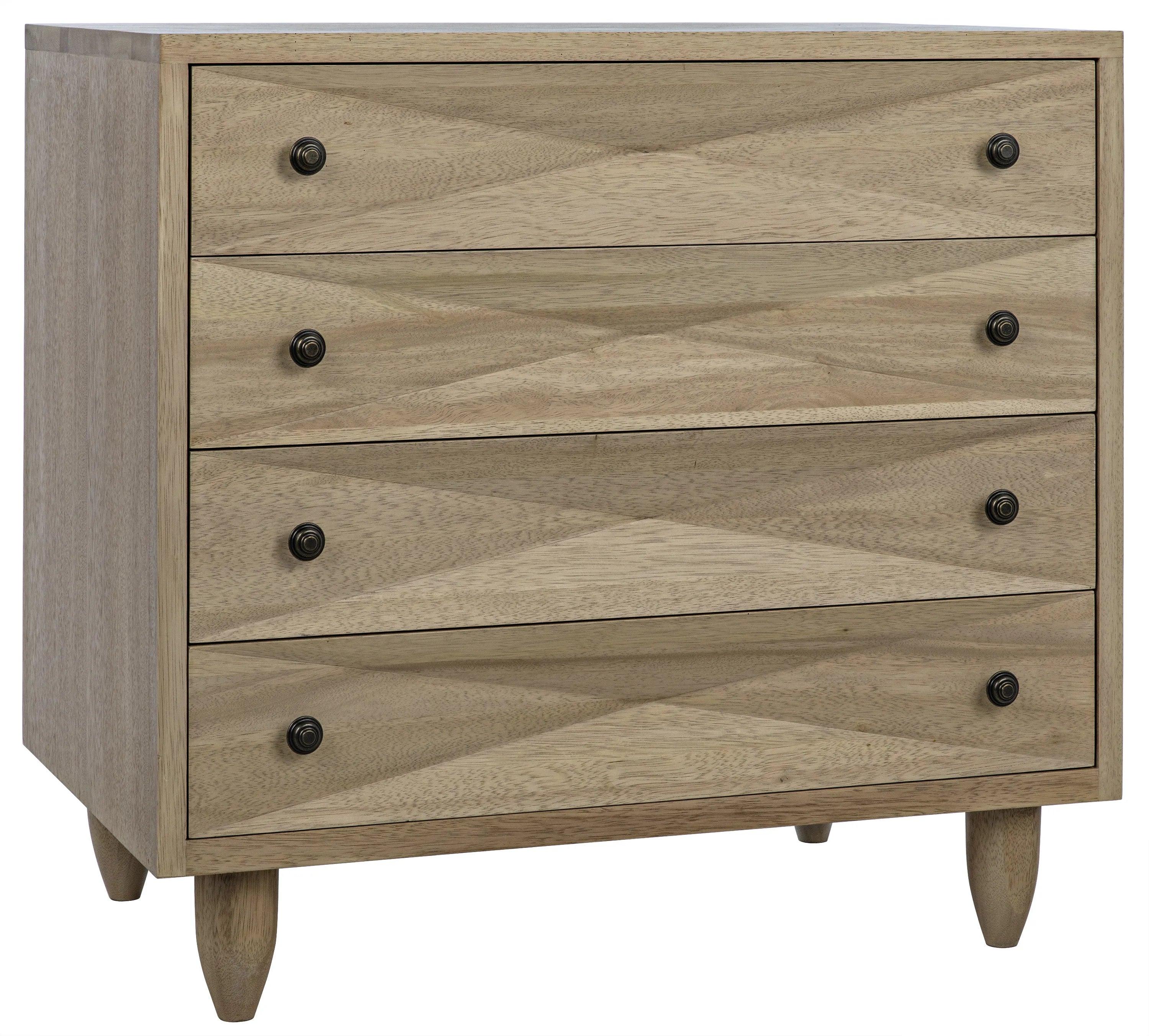 Diamond Chest, Washed Walnut - Remutear