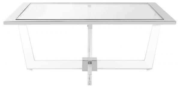 HERMINA ACRYLIC COFFEE TABLE - Remutear