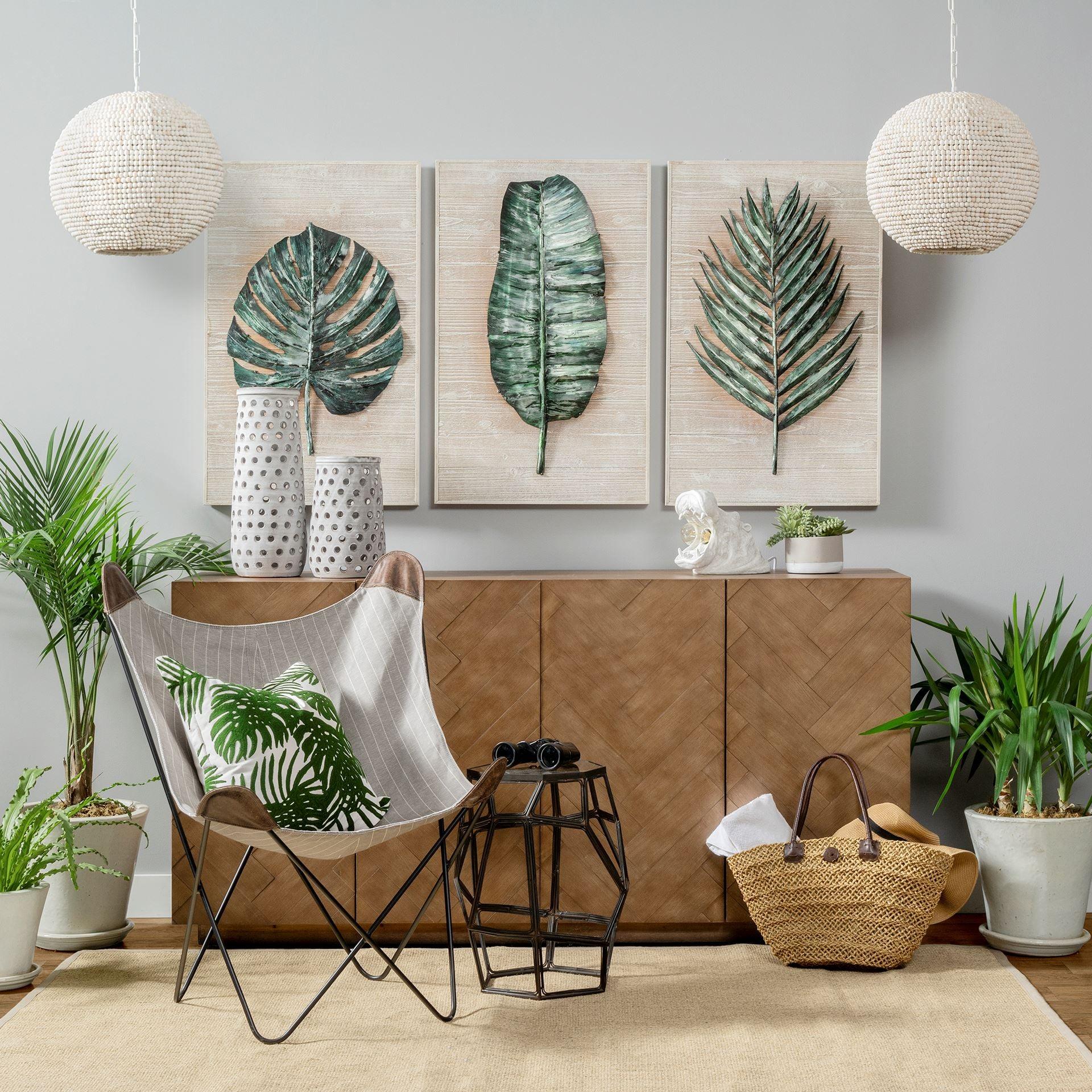 Theta Wood Beaded Pendant Light - Remutear