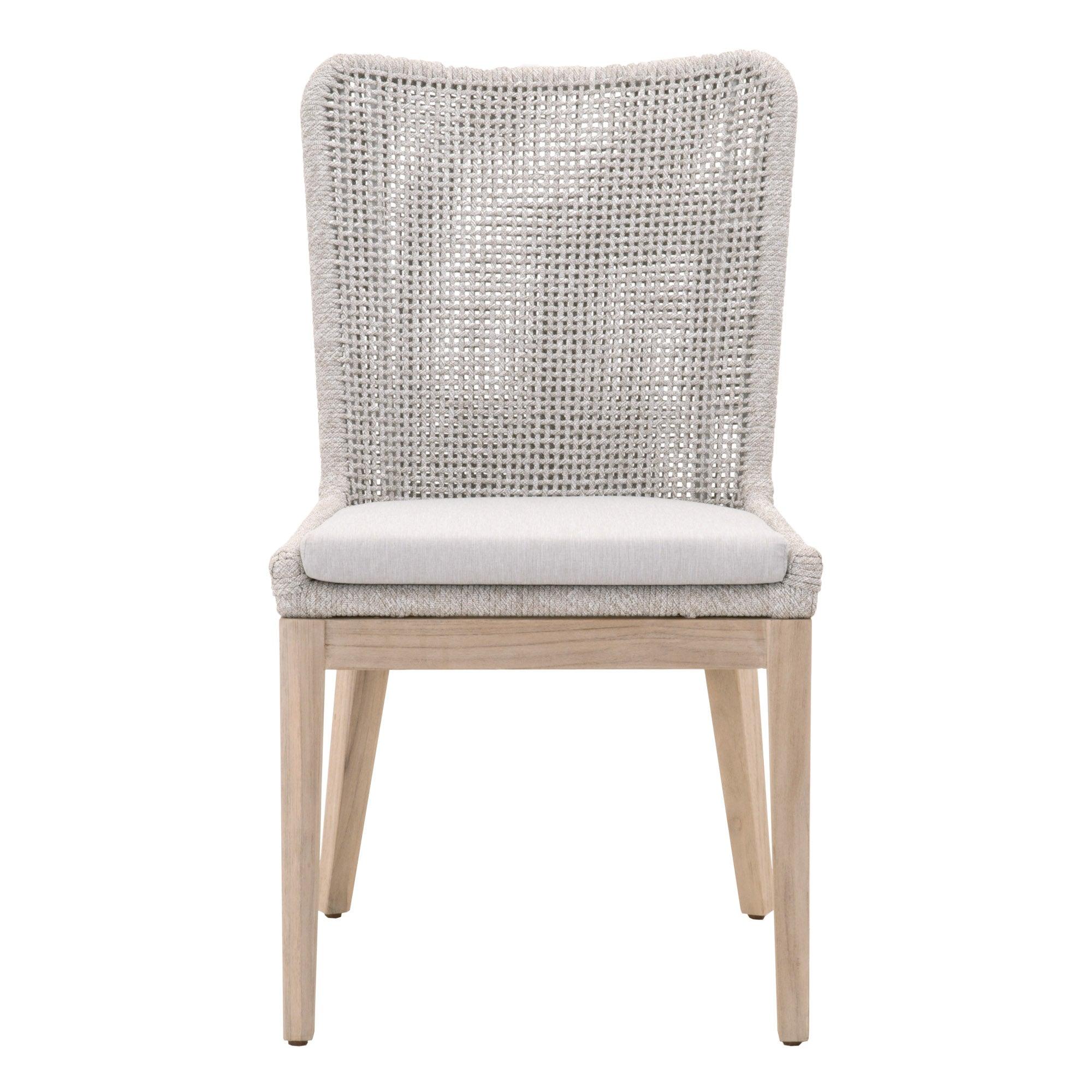 Mesh Outdoor Dining Chair, Set of 2 - Remutear