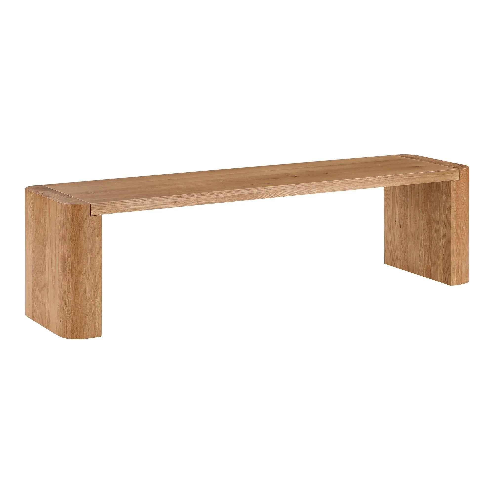 Post Dining Bench Small Natural - Remutear