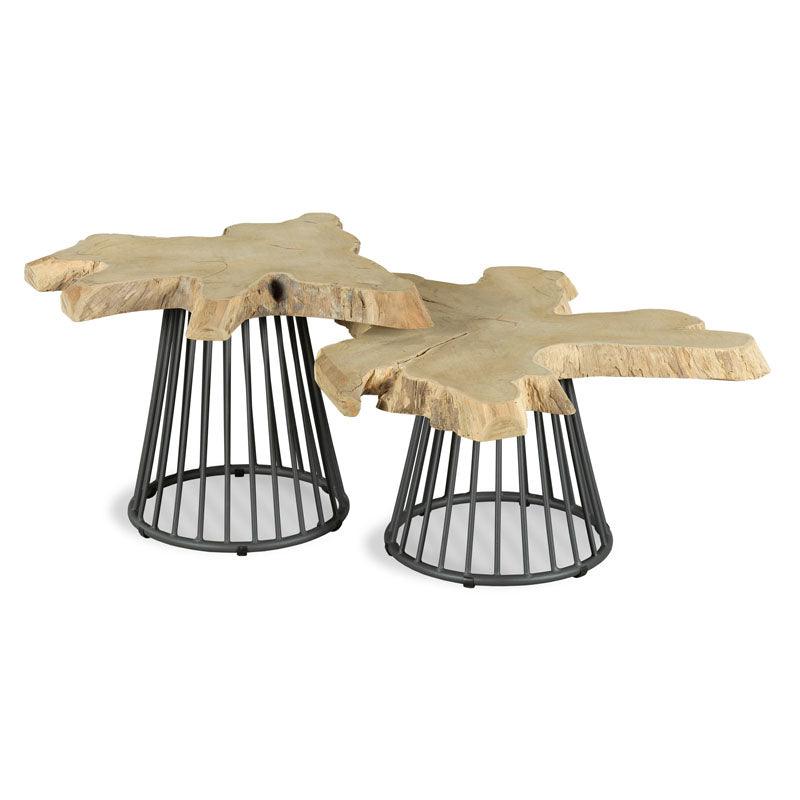 Teak Nesting Table Top - Remutear