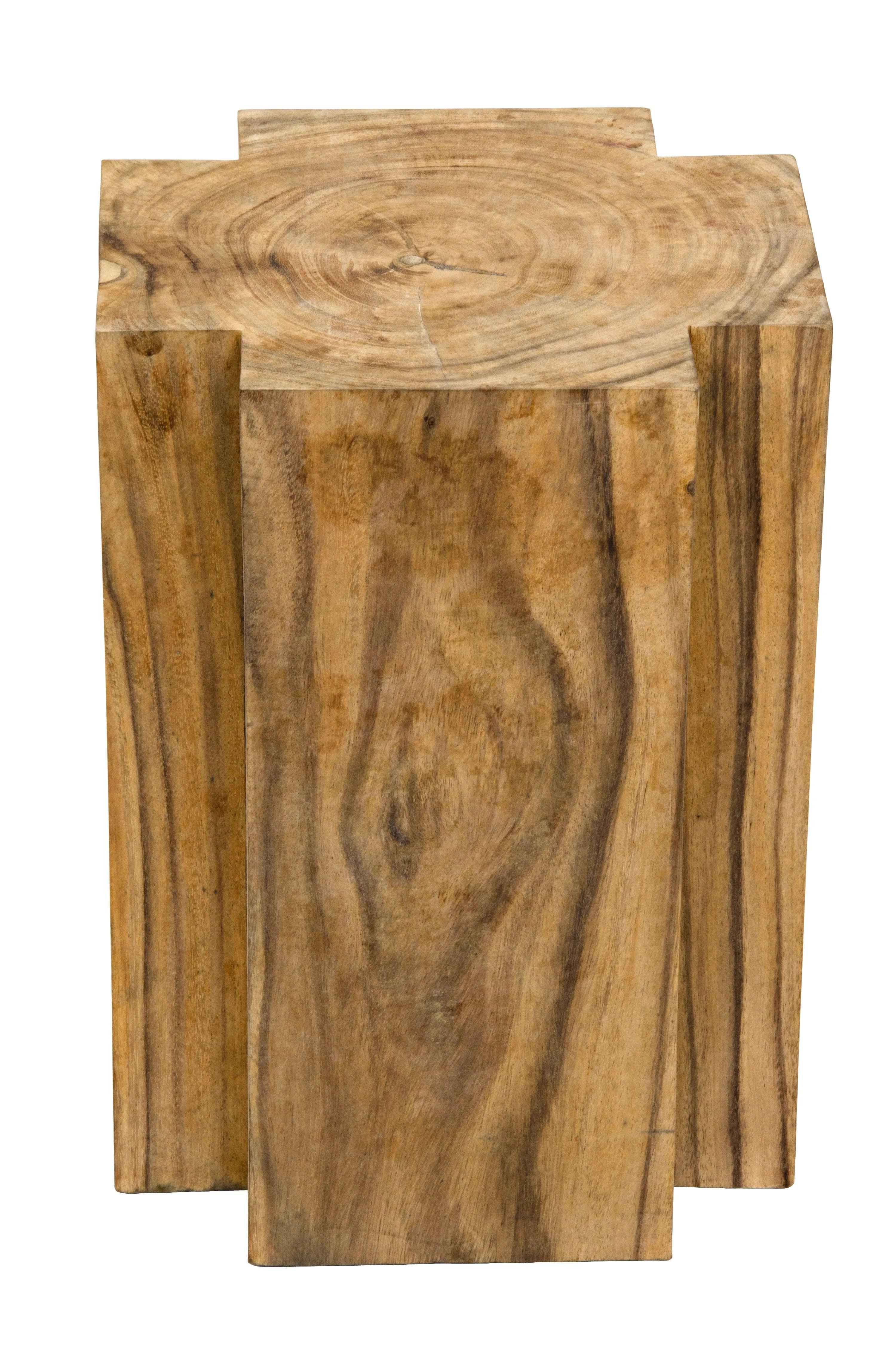 Haru Side Table, Teak - Remutear