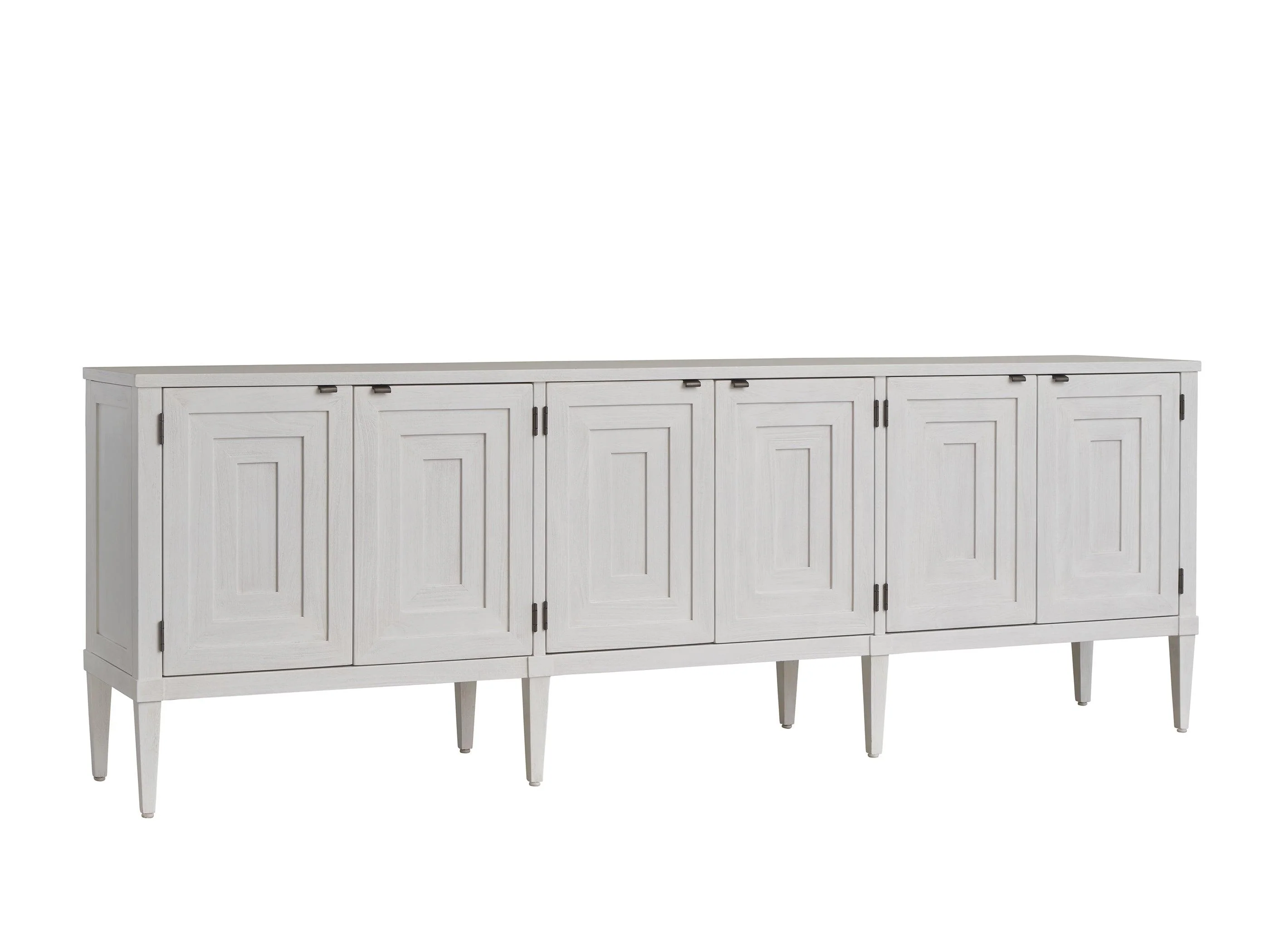 Sanibel Clearwater Long Media Console - Remutear