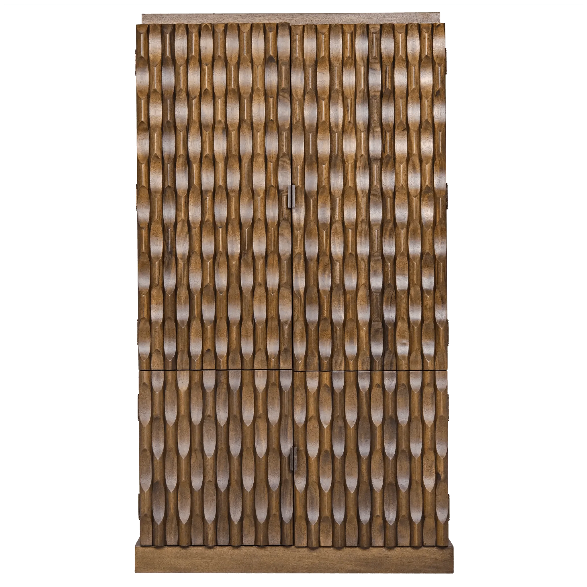 Alameda Hutch, Dark Walnut - Remutear