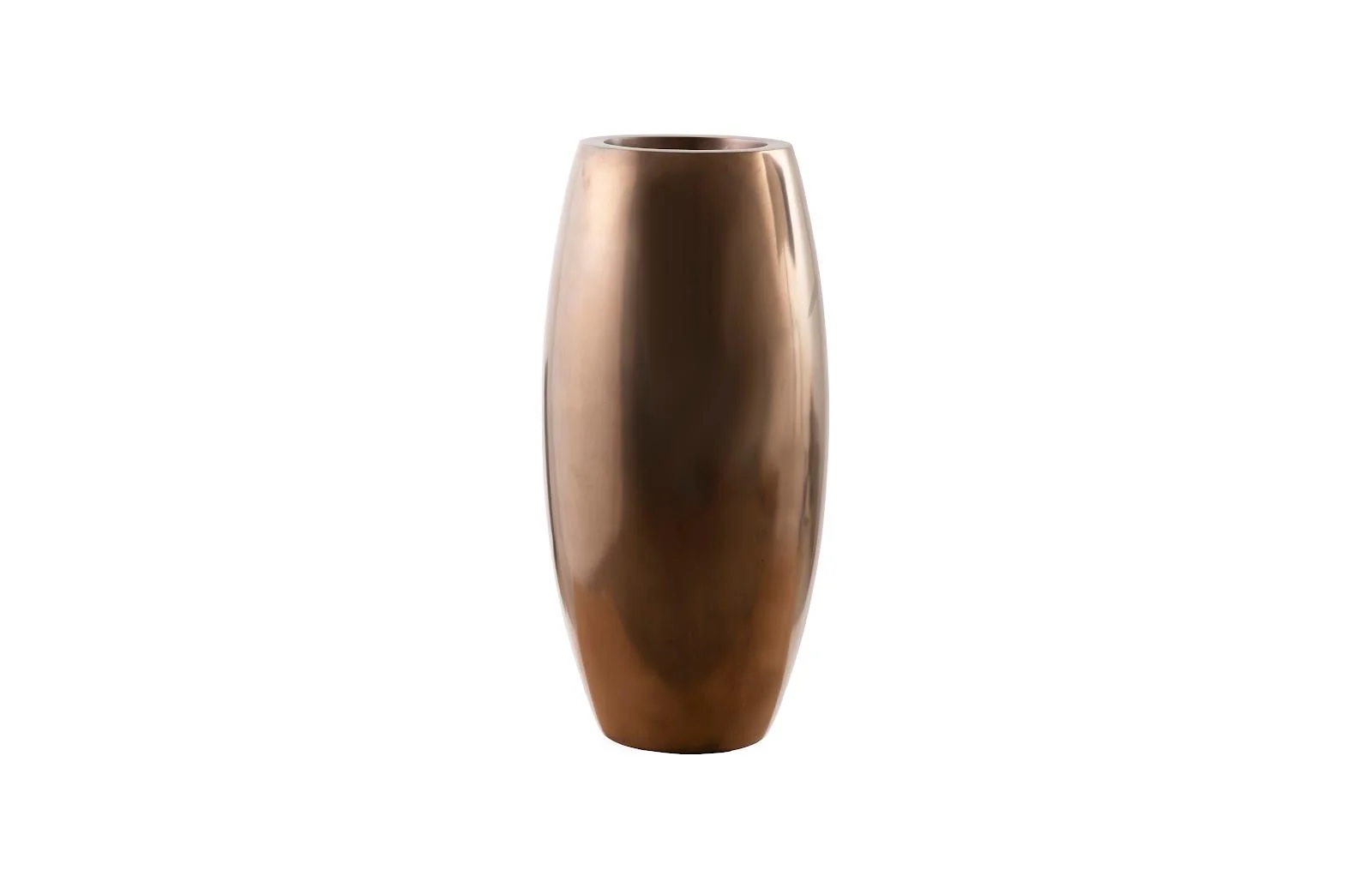 Elonga Planter, Polished Bronze, MD - Remutear