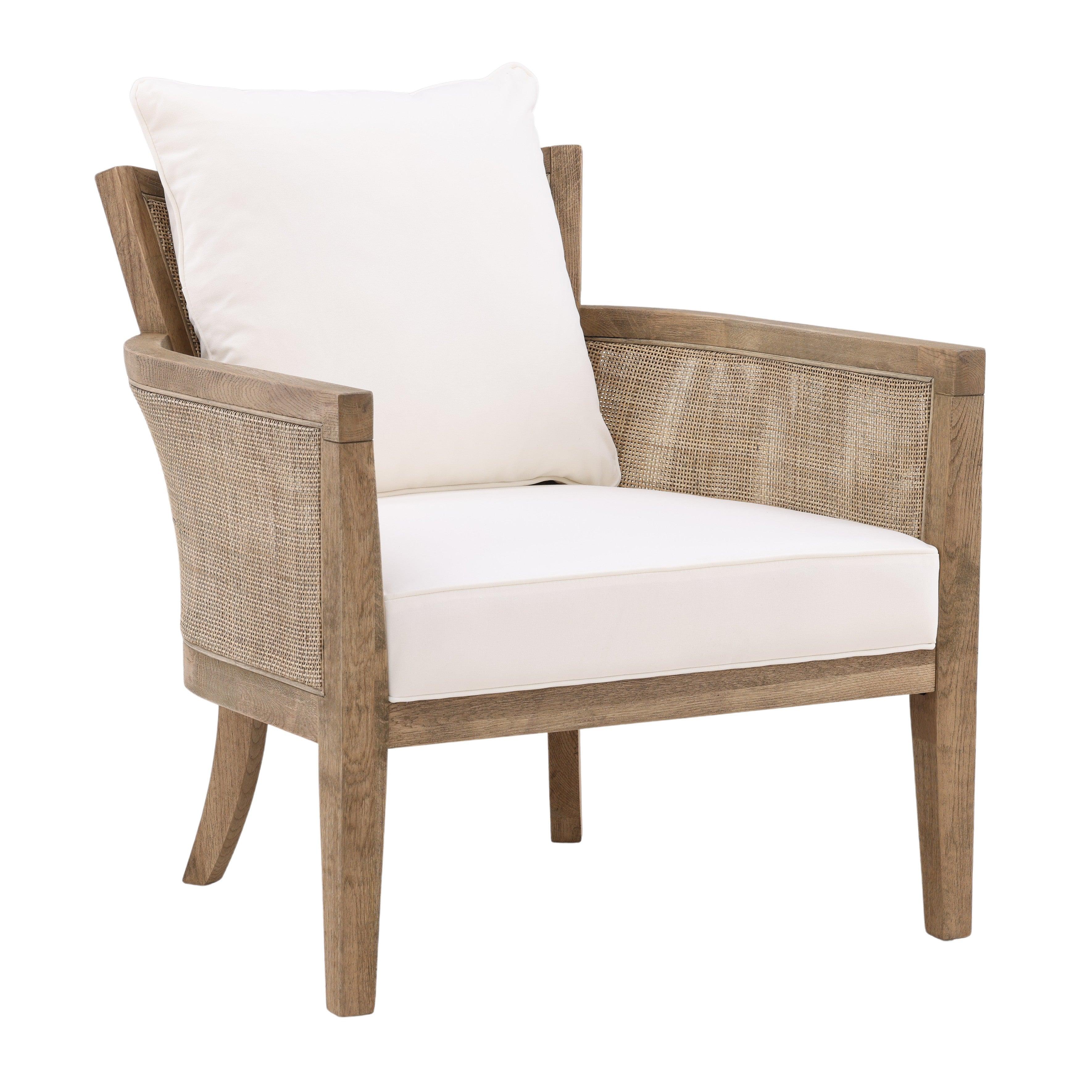 Lilia Occasional Chair W/ Perf Fabric - Remutear