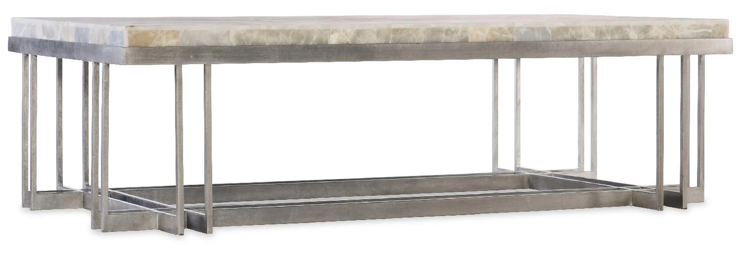Melange Marin Rectangle Cocktail Table - Remutear