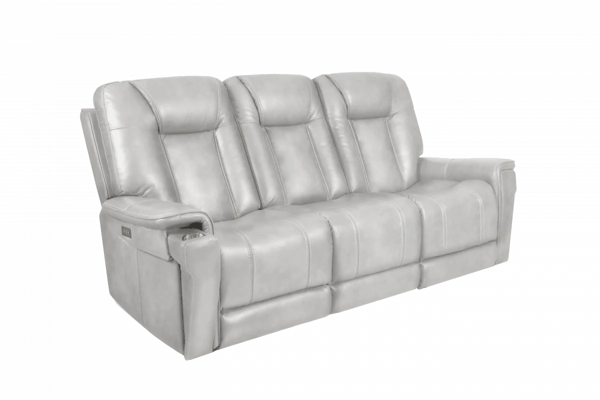Sanibel Sofa w/Power Recliner - Remutear