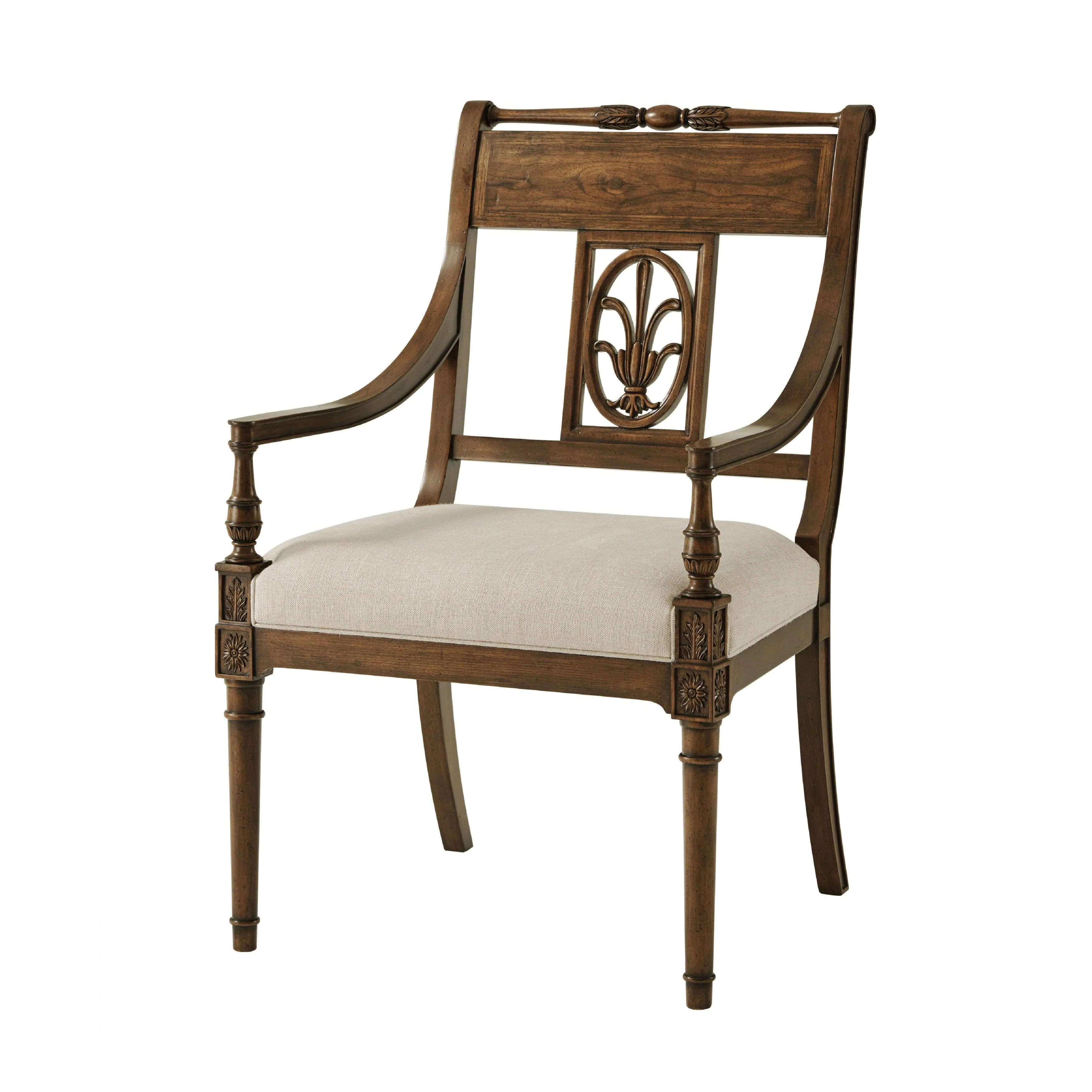 The Iven Dining Armchair - Set of 2 - Remutear