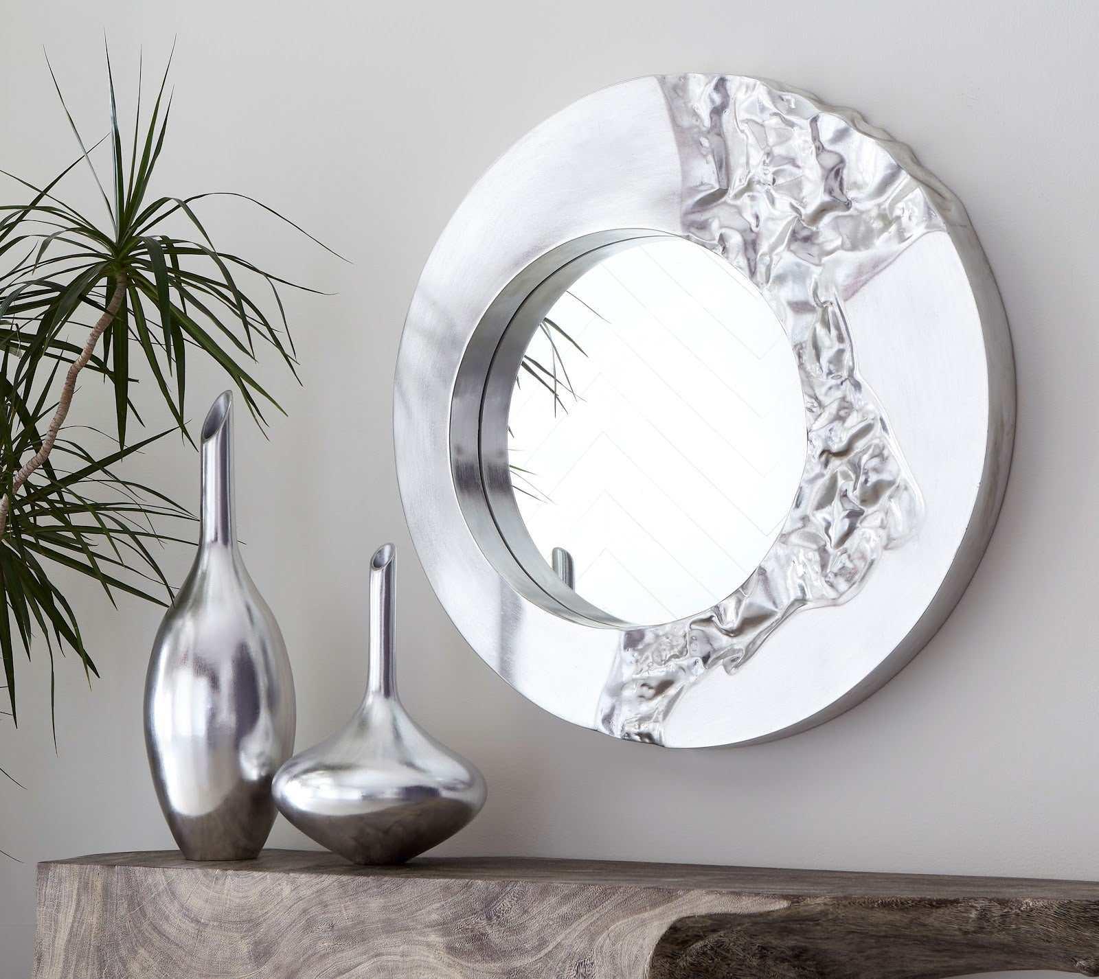 Mercury Mirror, Silver Leaf - Remutear