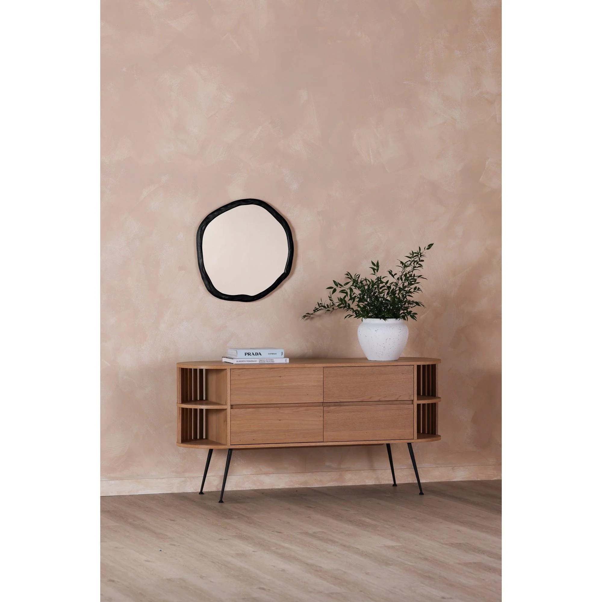 Foundry Mirror Small Black - Remutear