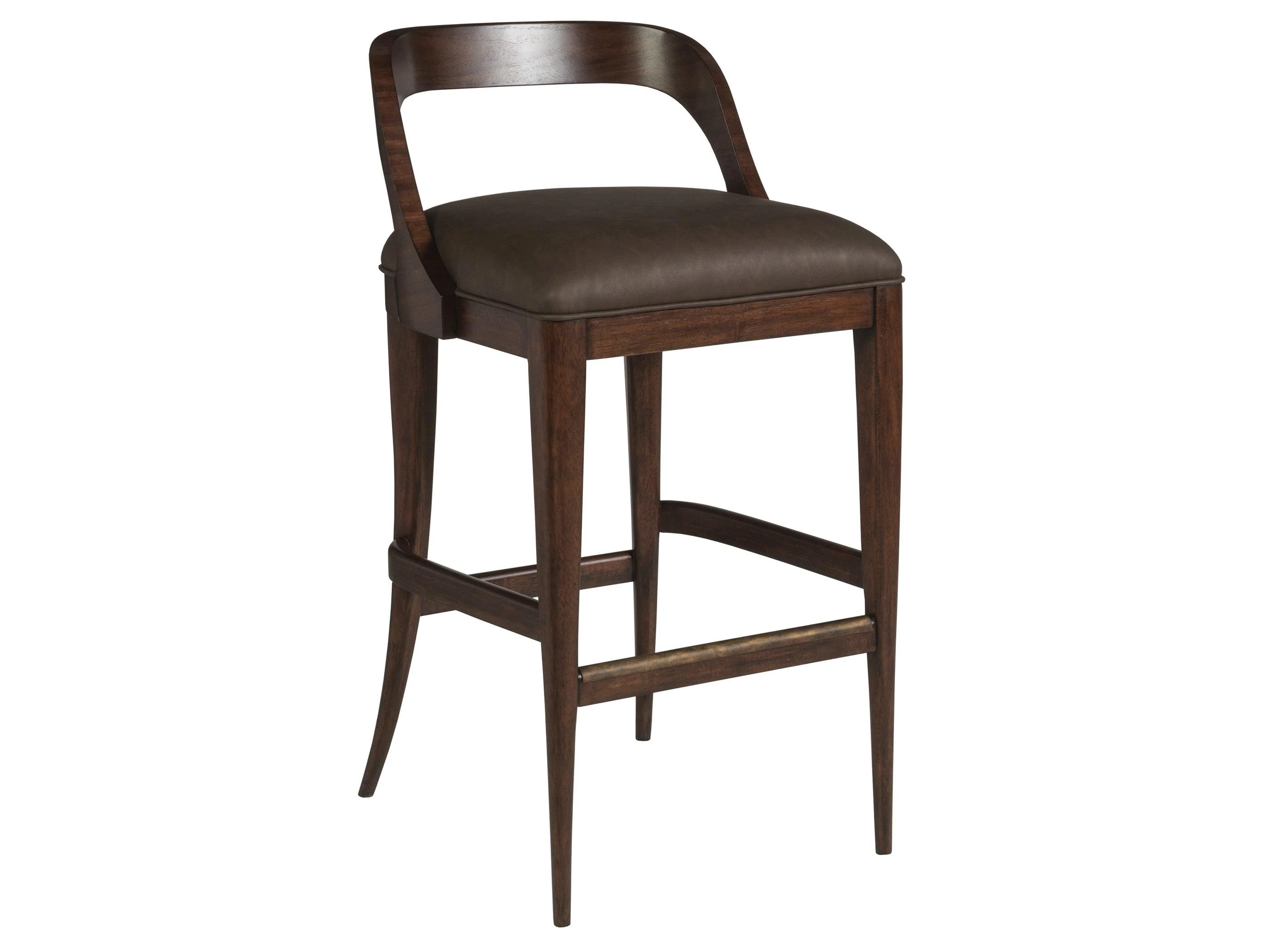 Signature Designs Beale Low Back Barstool - Remutear