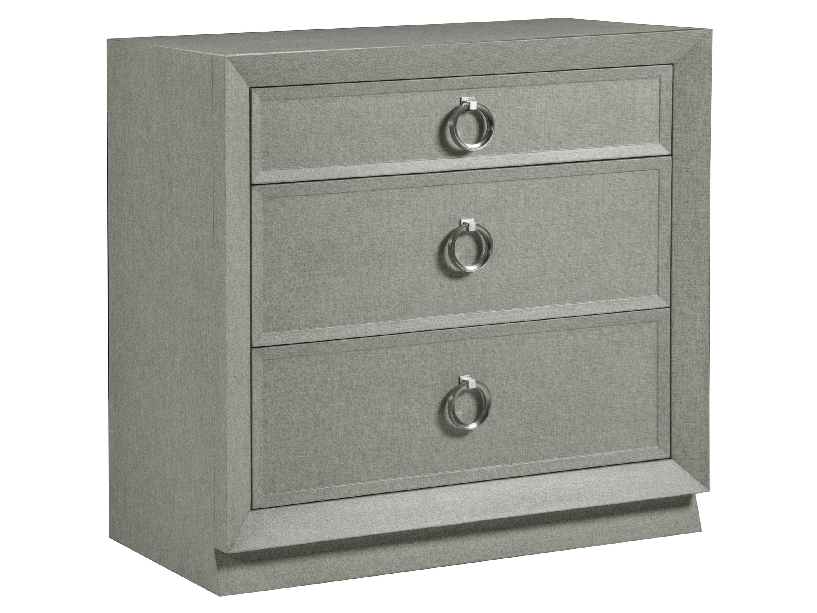 Signature Designs Zeitgeist Linen Hall Chest - Remutear