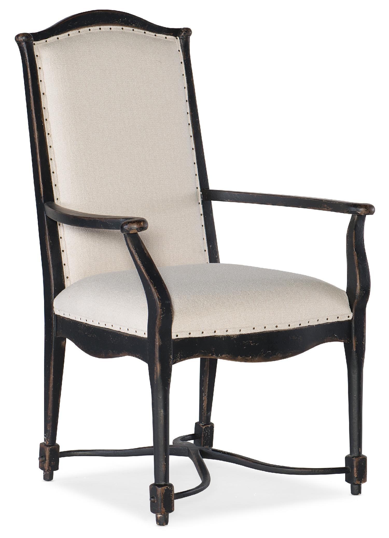 Ciao Bella Upholstered Back Arm Chair - Set of 2 - Remutear