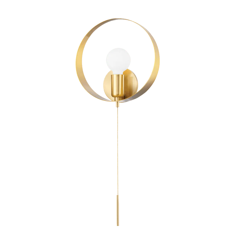 CALI 1 LIGHT WALL SCONCE - Remutear
