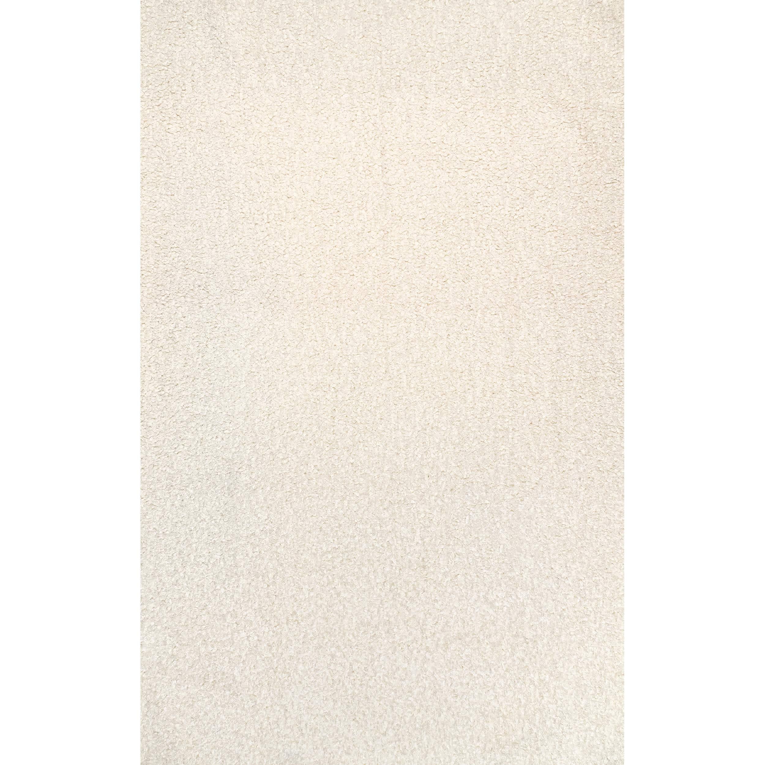 Marlow Soft Shaggy Faux Sheepskin Machine Washable Area Rug - Remutear