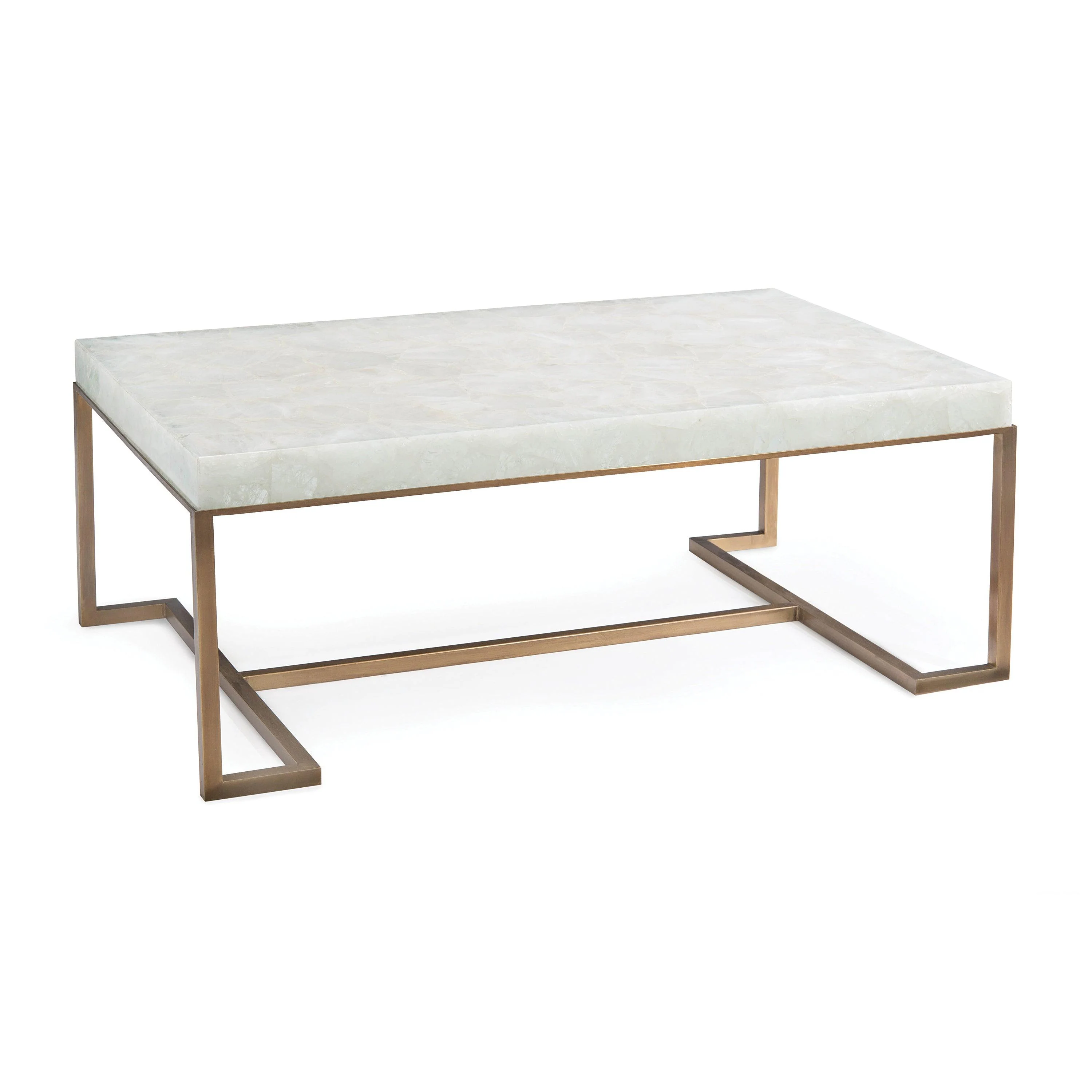 Rectangular Calcite Coffee Table - Remutear