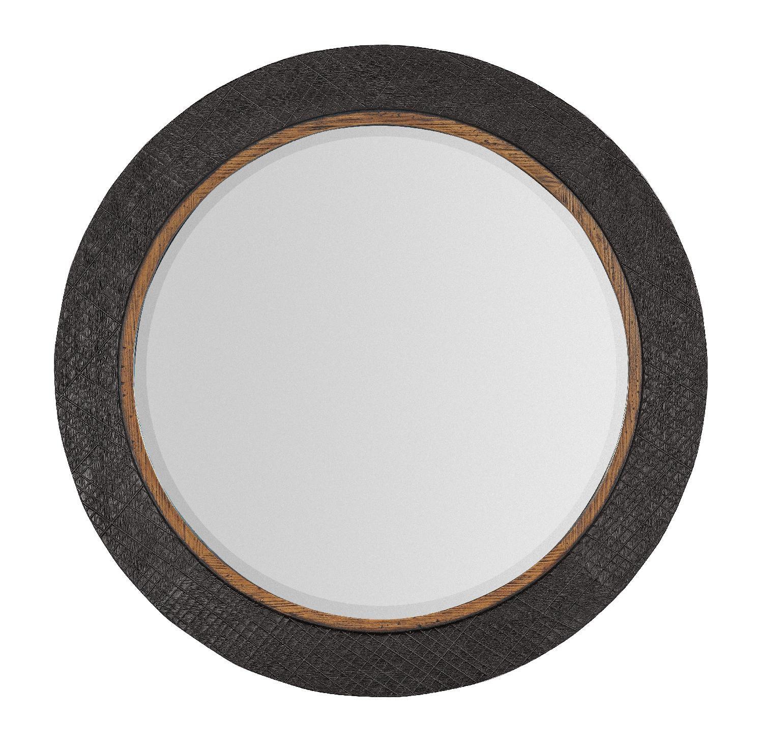 Big Sky Round Accent Mirror - Remutear