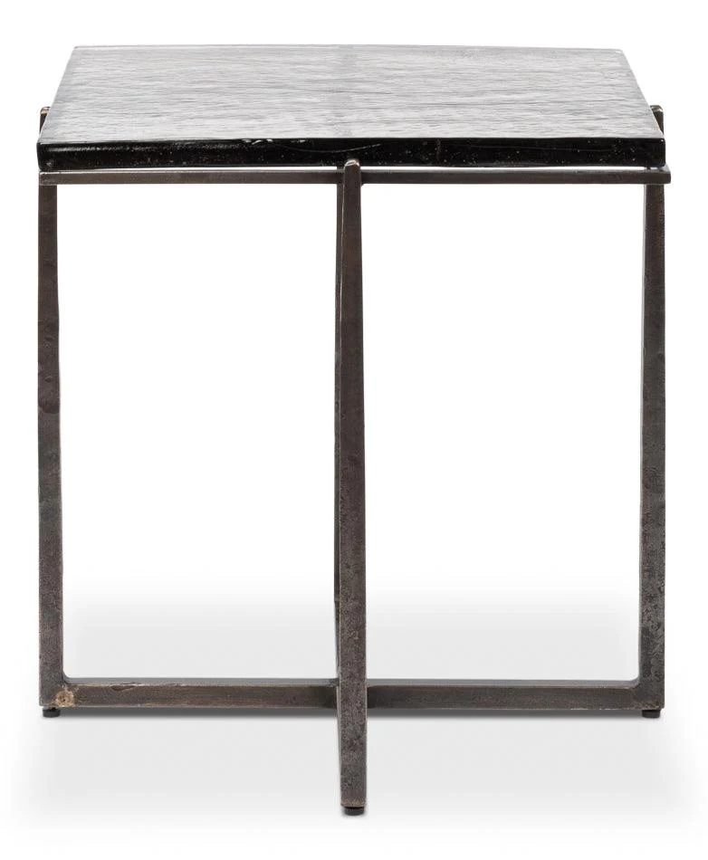 Erik Square Side Table - Remutear