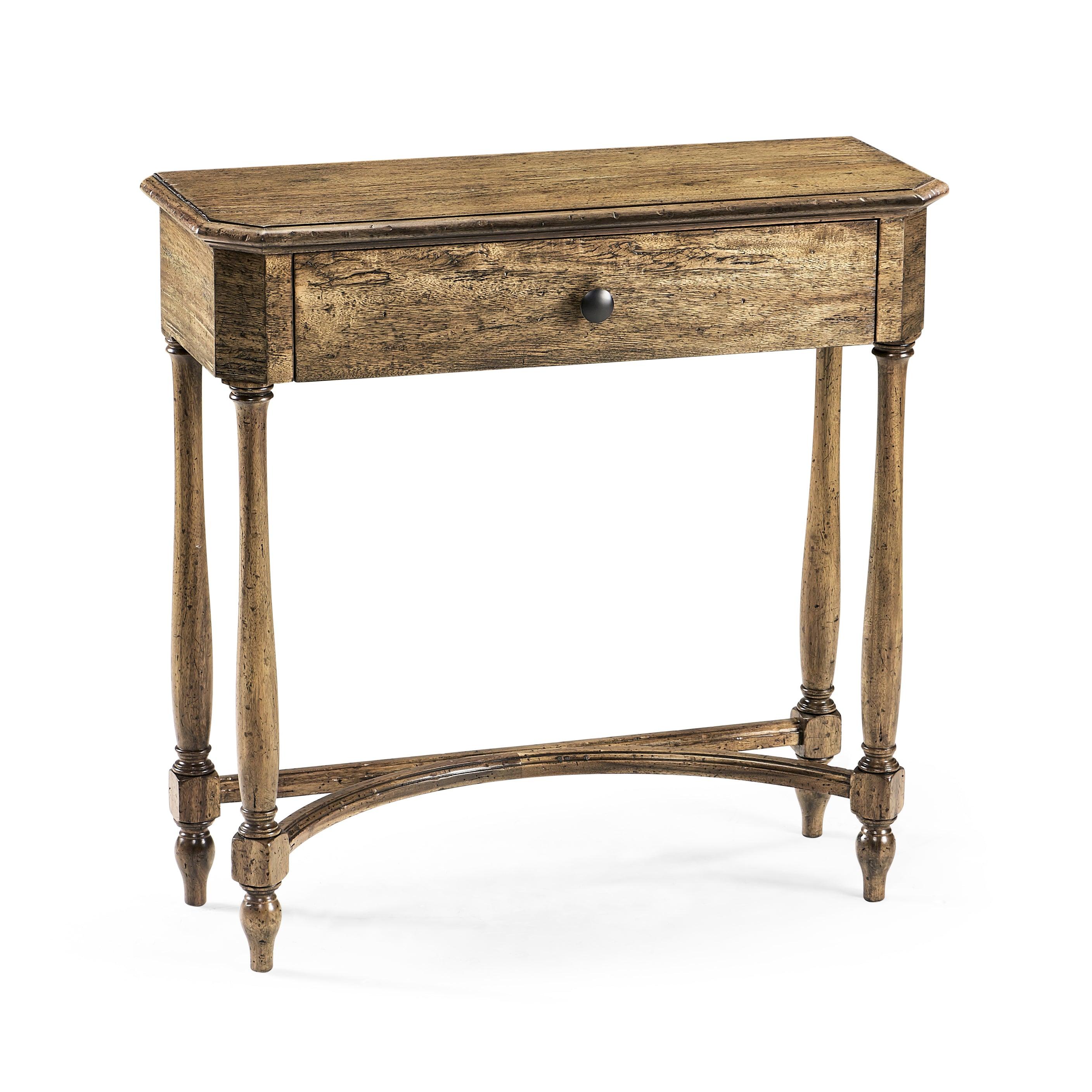 Casual Accents Medium Driftwood Console Table - Remutear