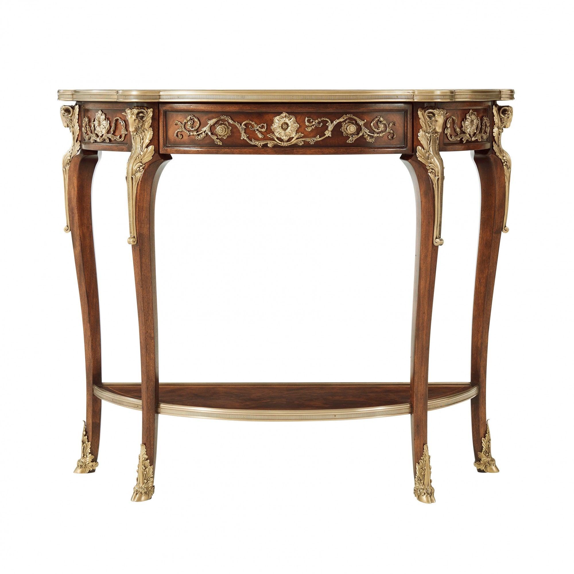 Ram's Head Console Table - Remutear