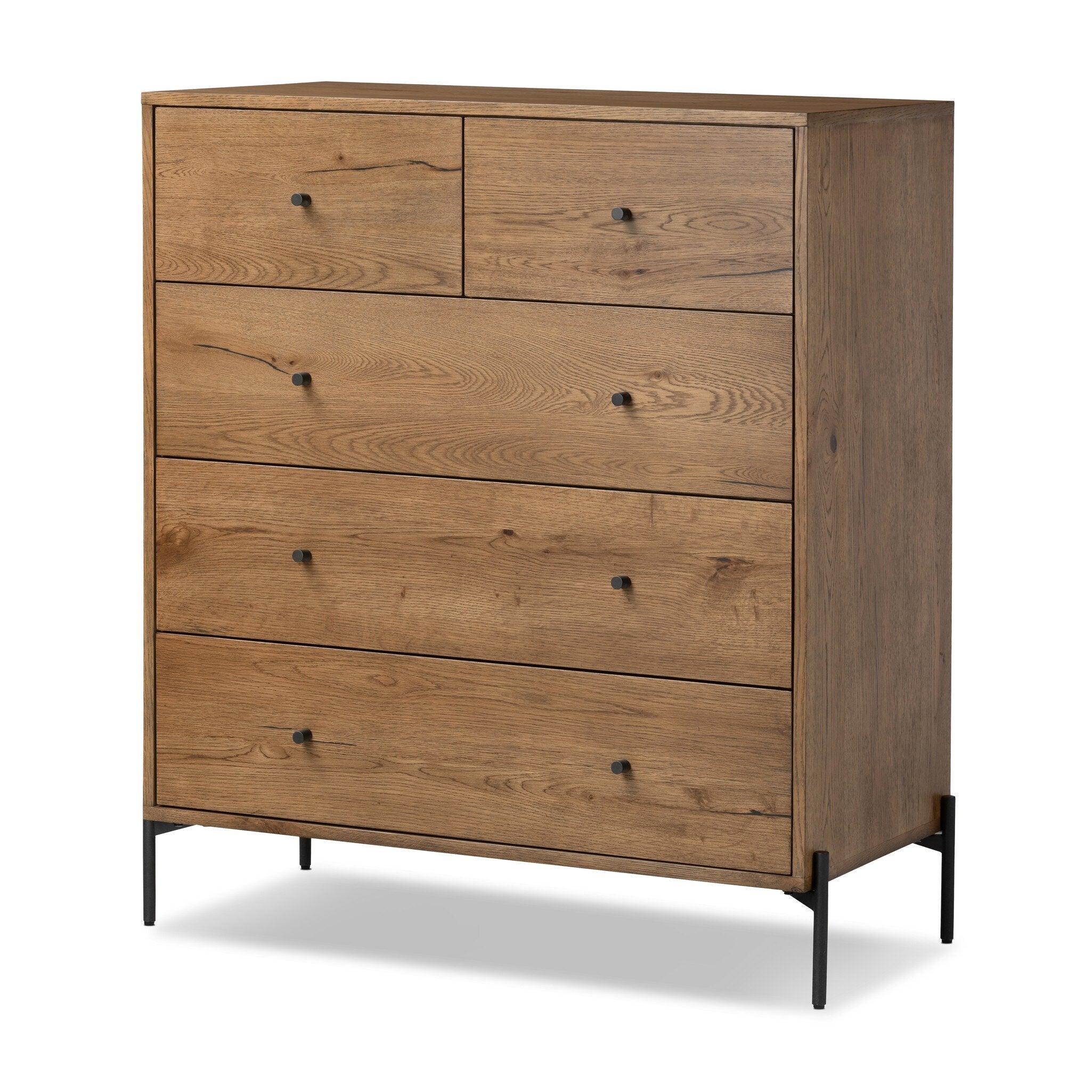 Eaton 5 Drawer Dresser - Remutear