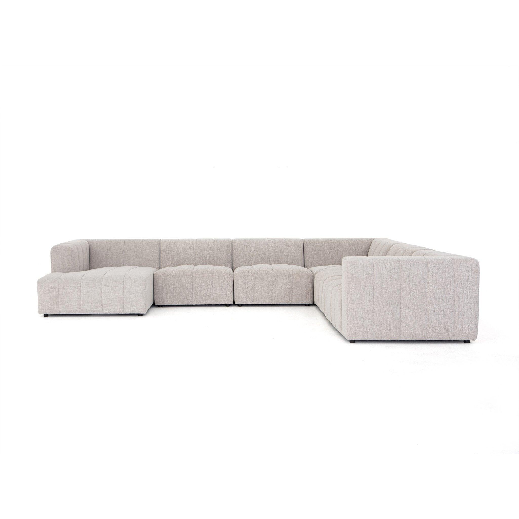 Langham Channeled 6-Piece Sectional - Remutear