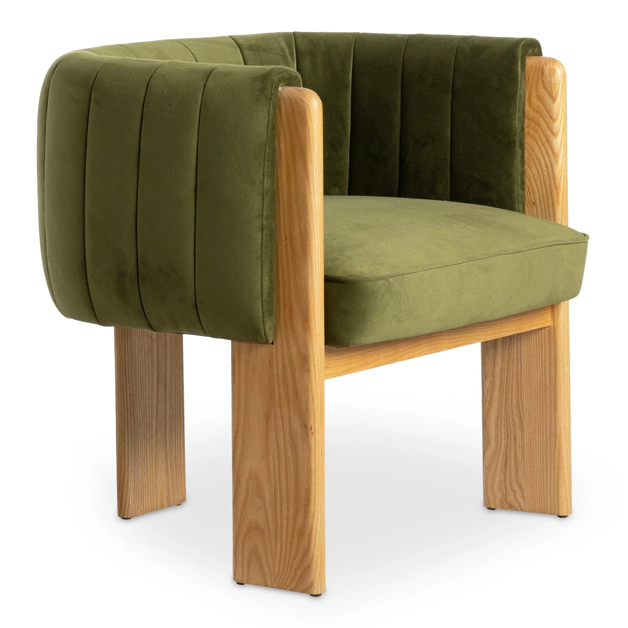 Sofi Accent Chair Truly Olive - Remutear