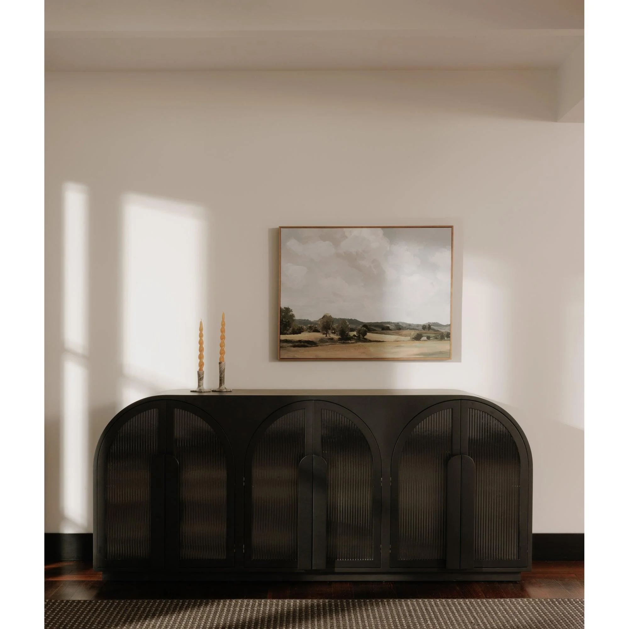 Salone Sideboard Black - Remutear