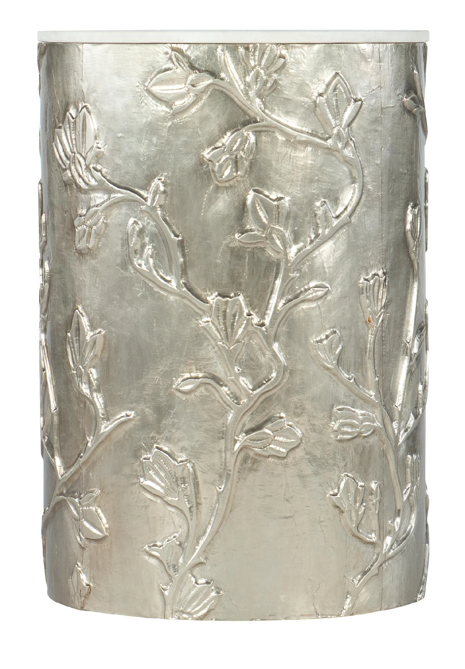 Melange Raisa Round End Table - Remutear