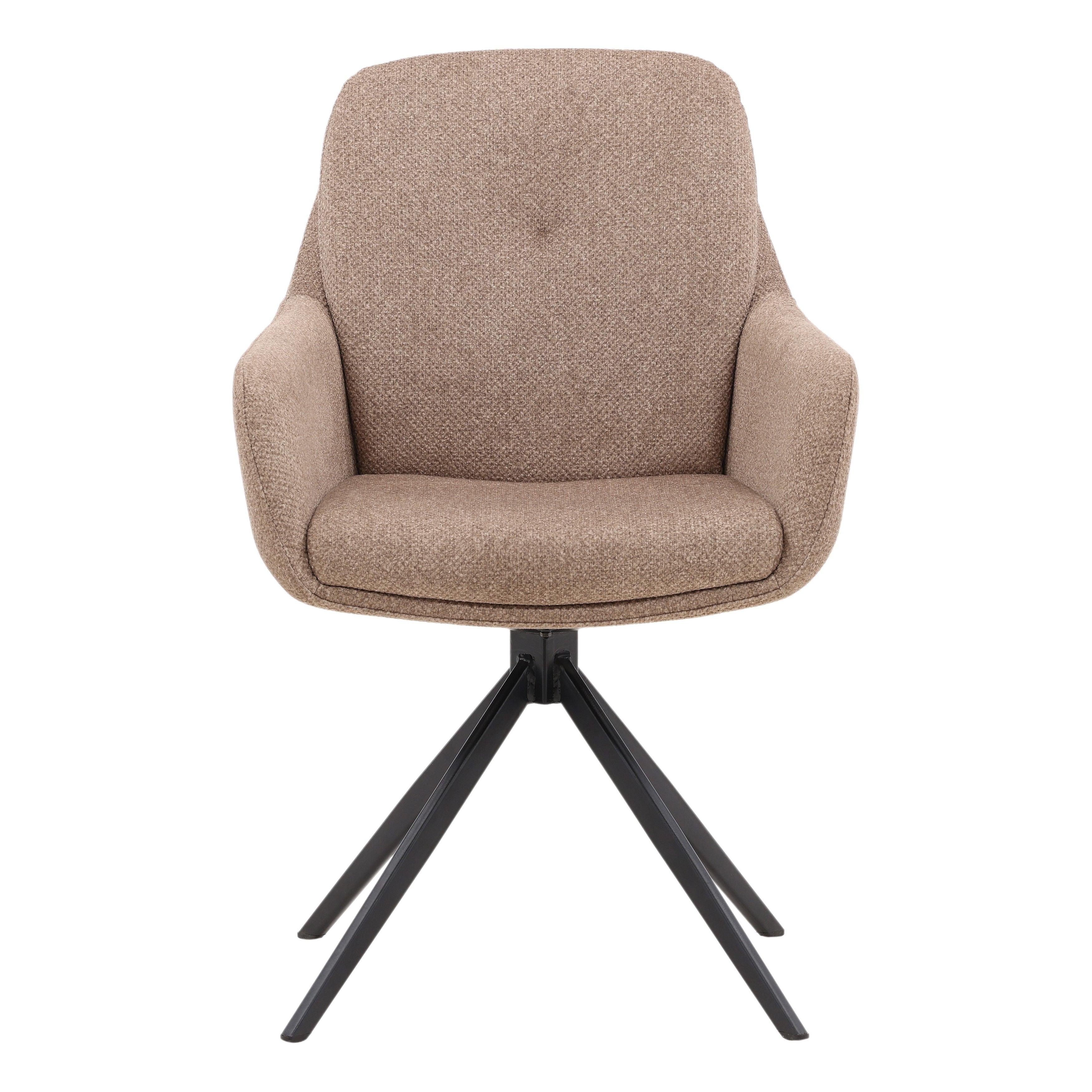 Raven Dining Chair Set of 2 Sand - Remutear