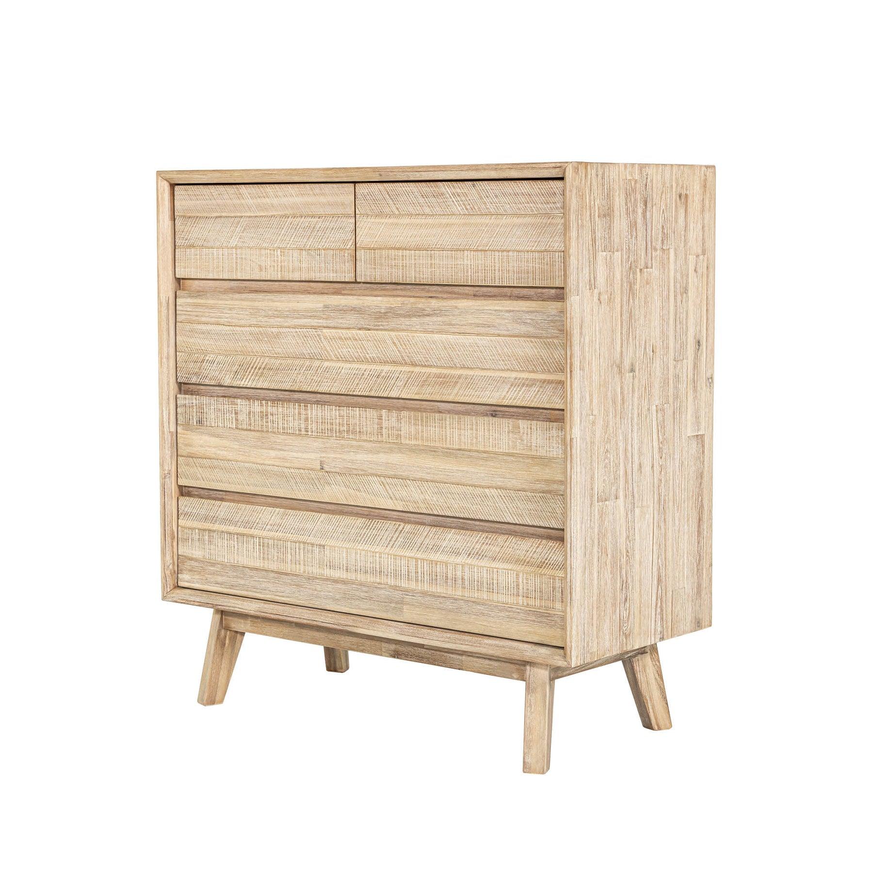 Gia 5 Drawer Chest - Remutear