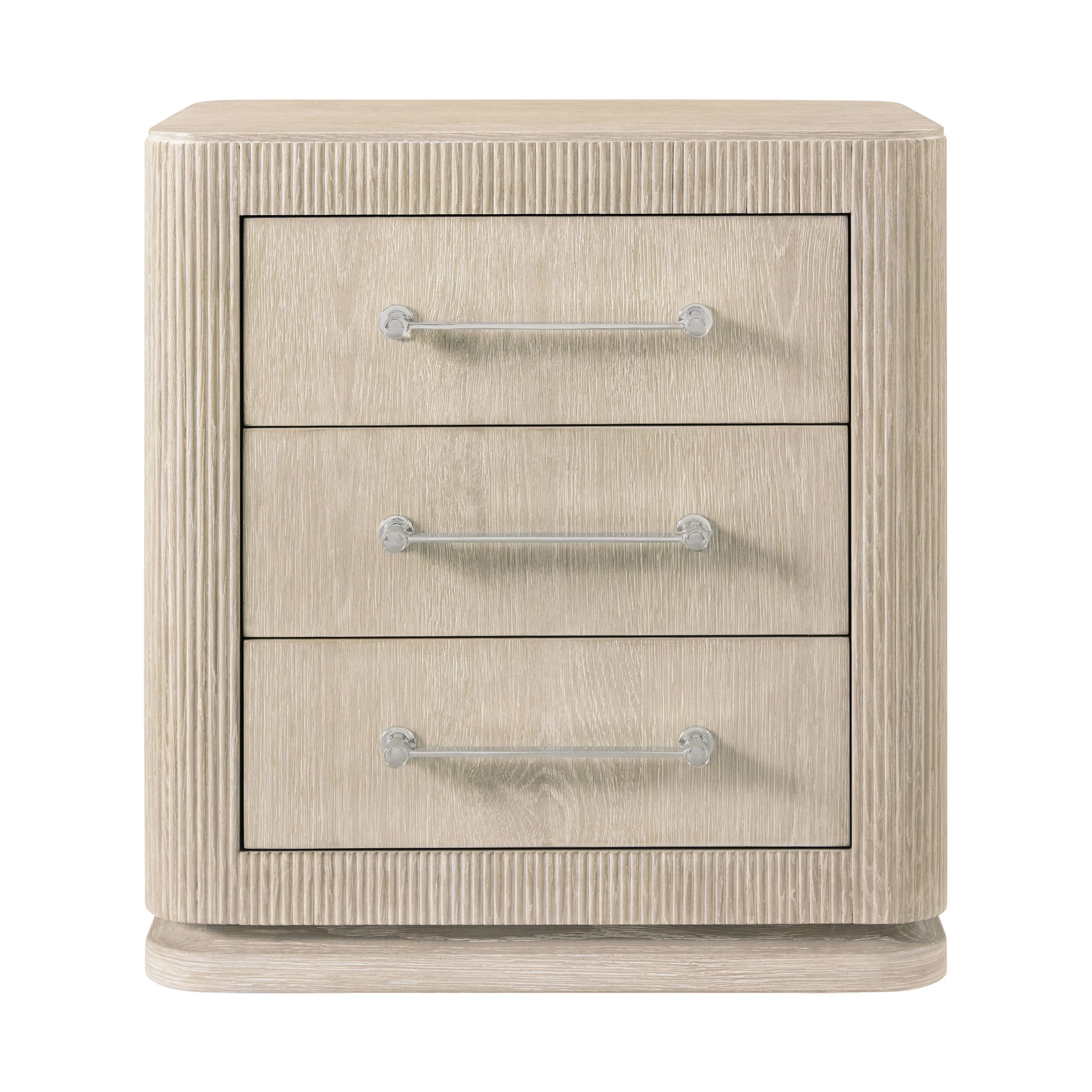 Horizon Three Drawer Small Nightstand - Remutear