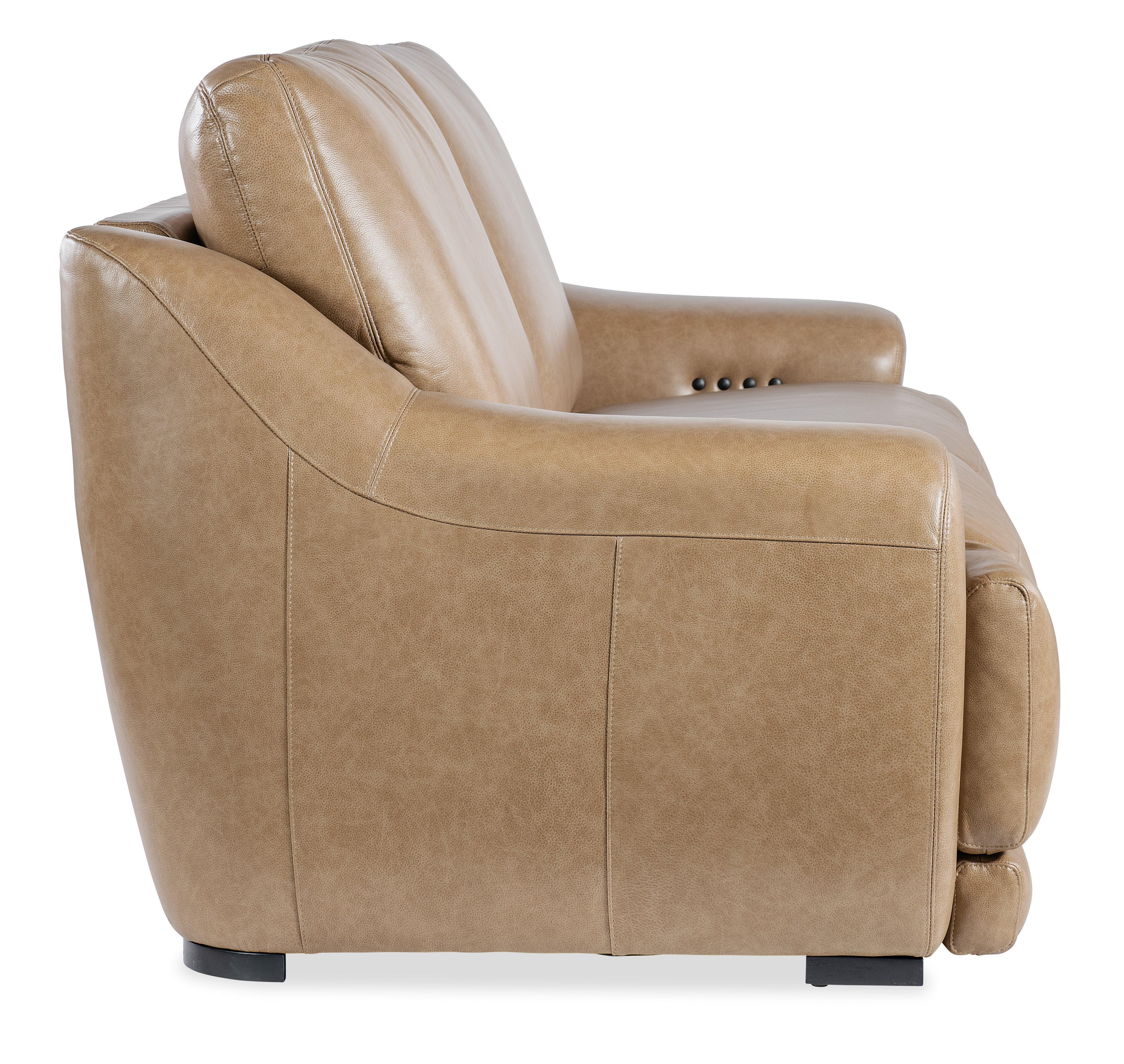 Wayward Power Sofa w/Power Headrest - Remutear