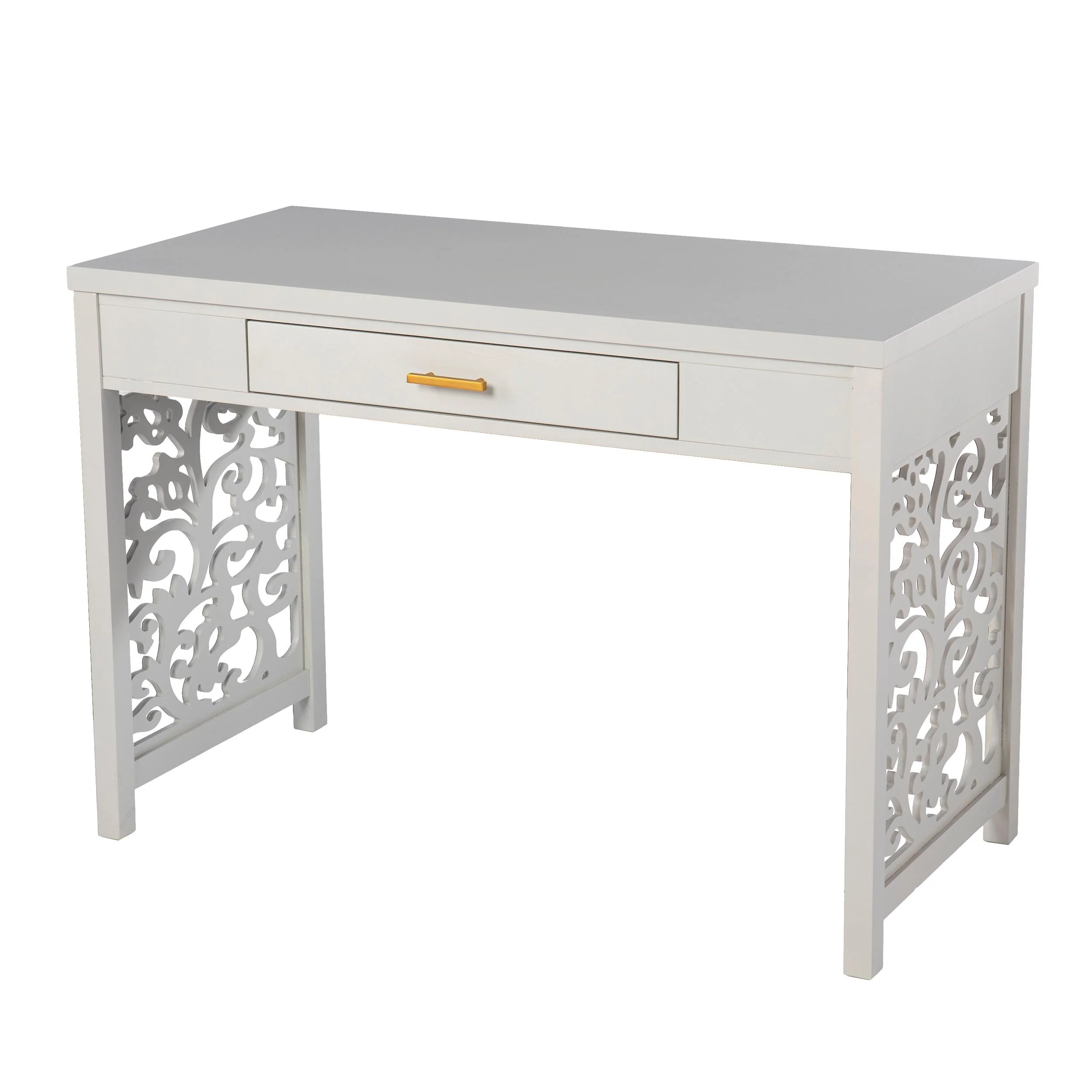 Ivybridge Desk w/ Storage - Remutear