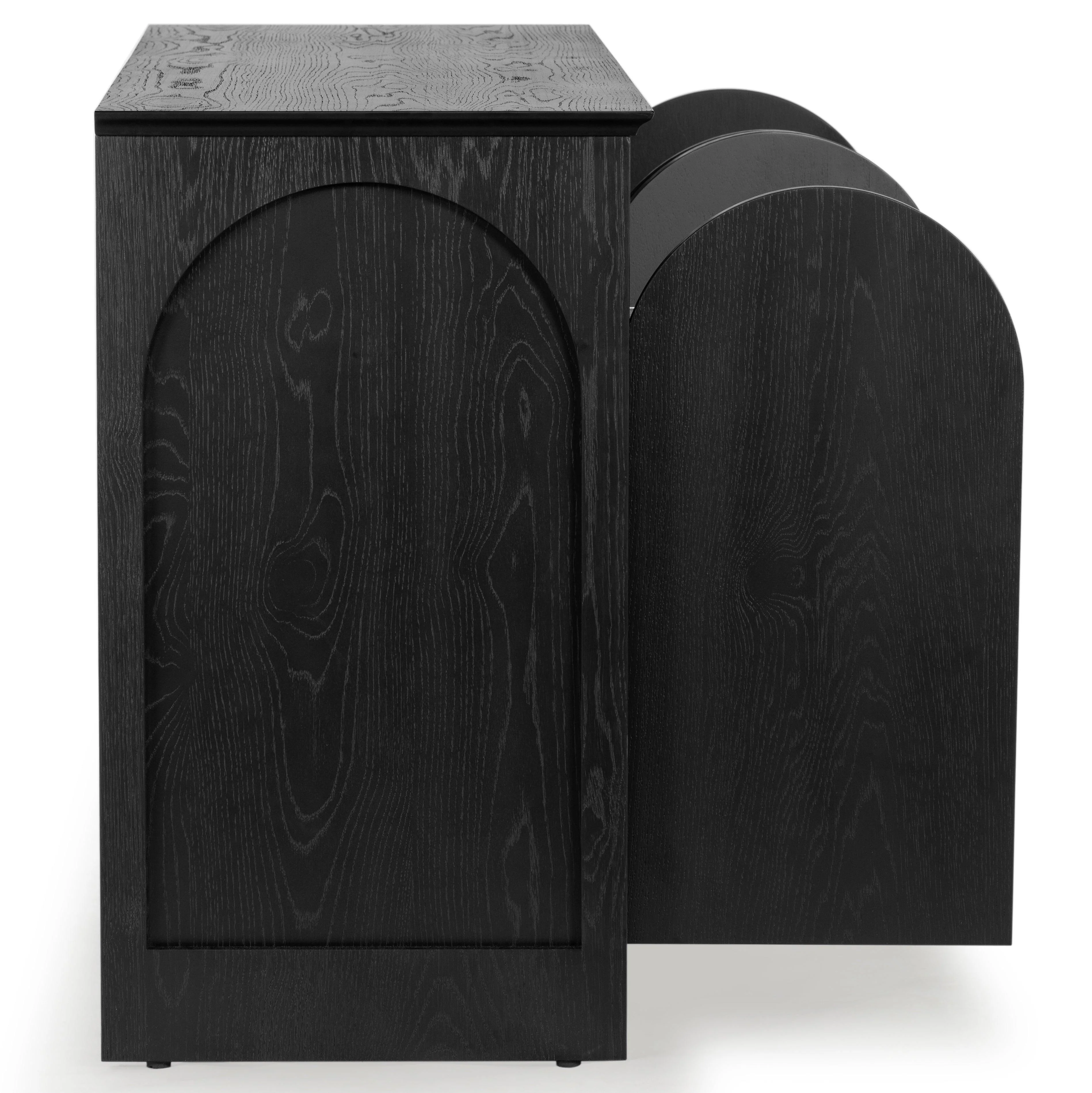 Tashalie 4 Door Wood Sideboard - Remutear